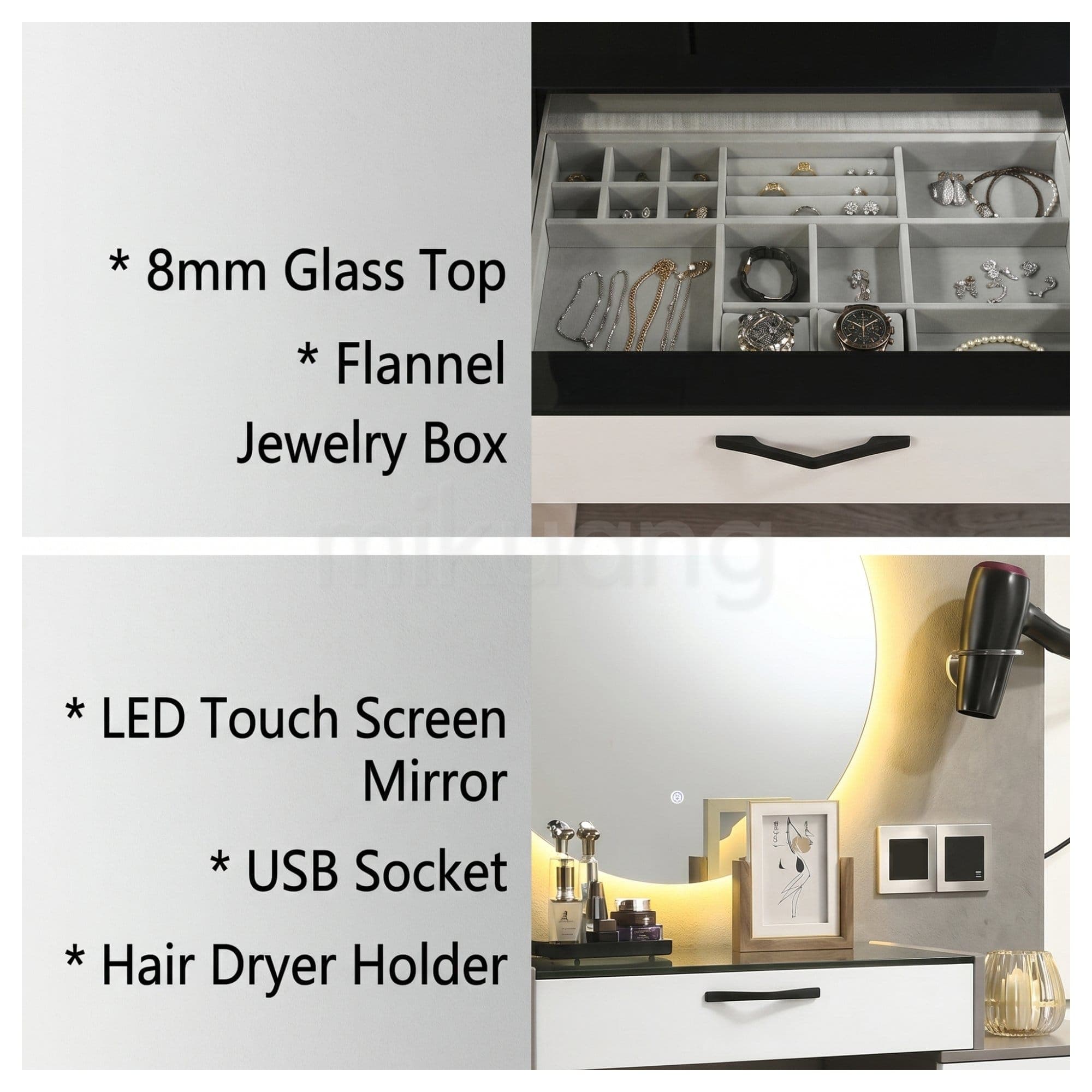 YM8865 Bedroom Set view 3