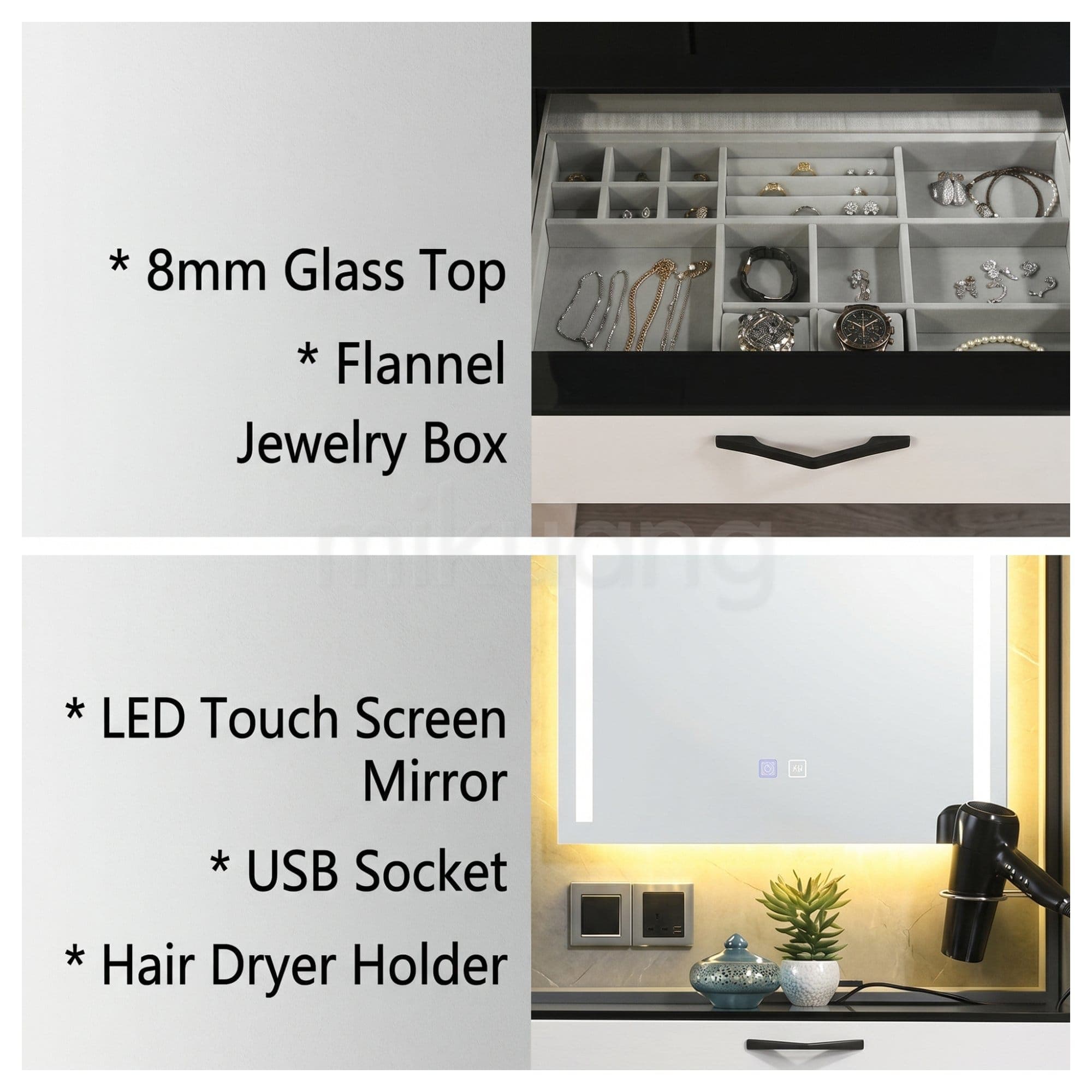 YM8867 Bedroom Set view 3