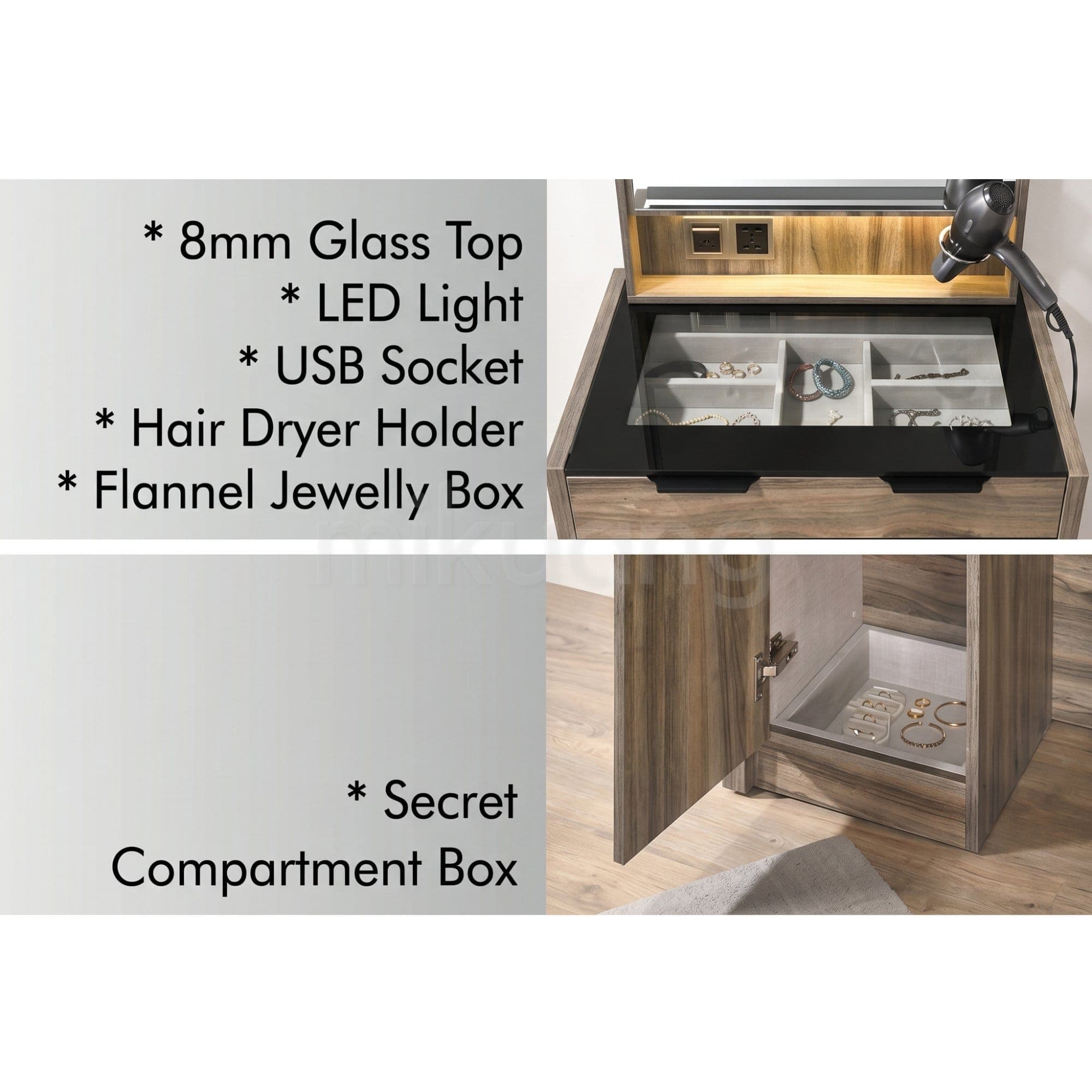 YM8843 Bedroom Set view 3