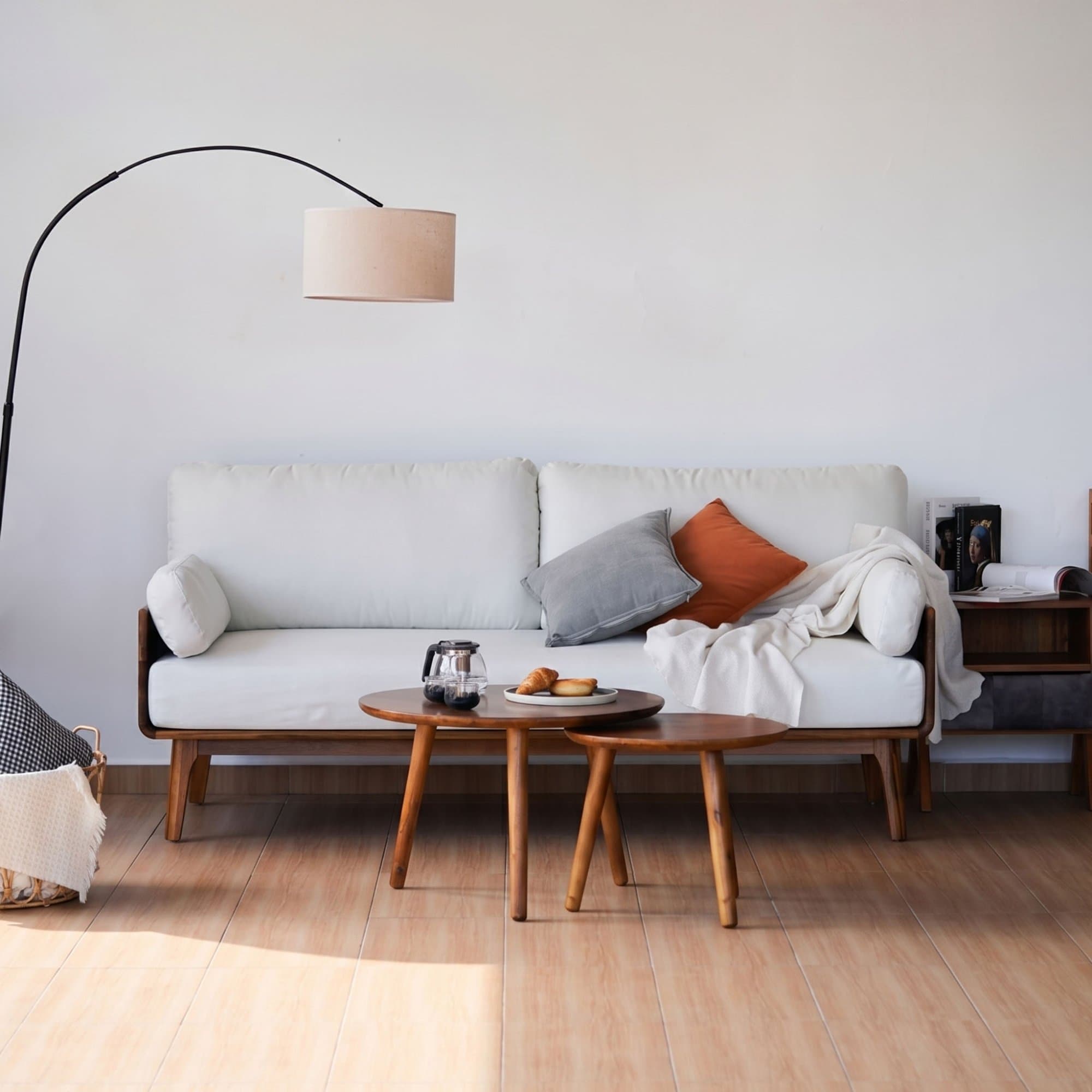BRUMORA Teak Sofa alternate view
