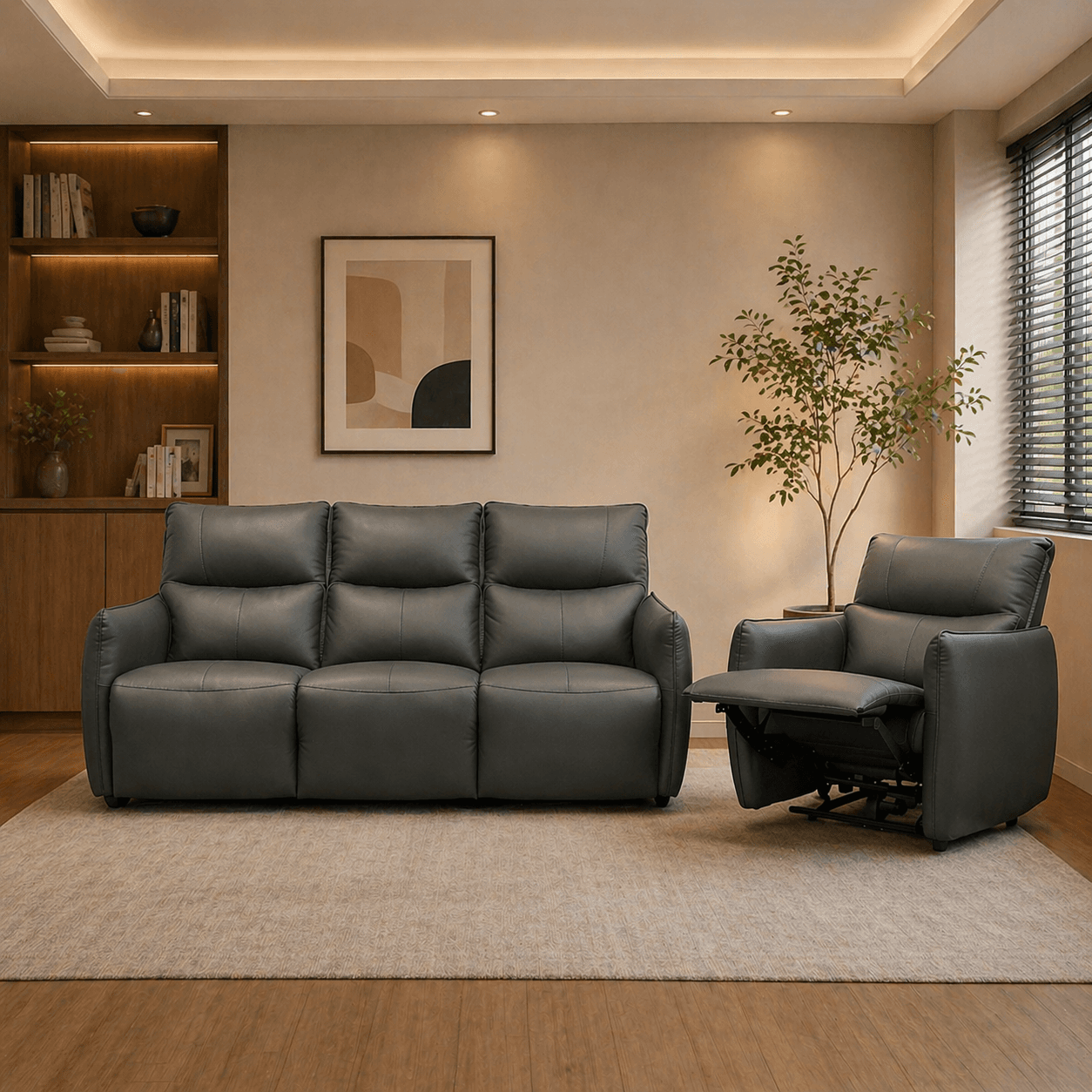 BENICIO Sofa (Seat 60cm) alternate view