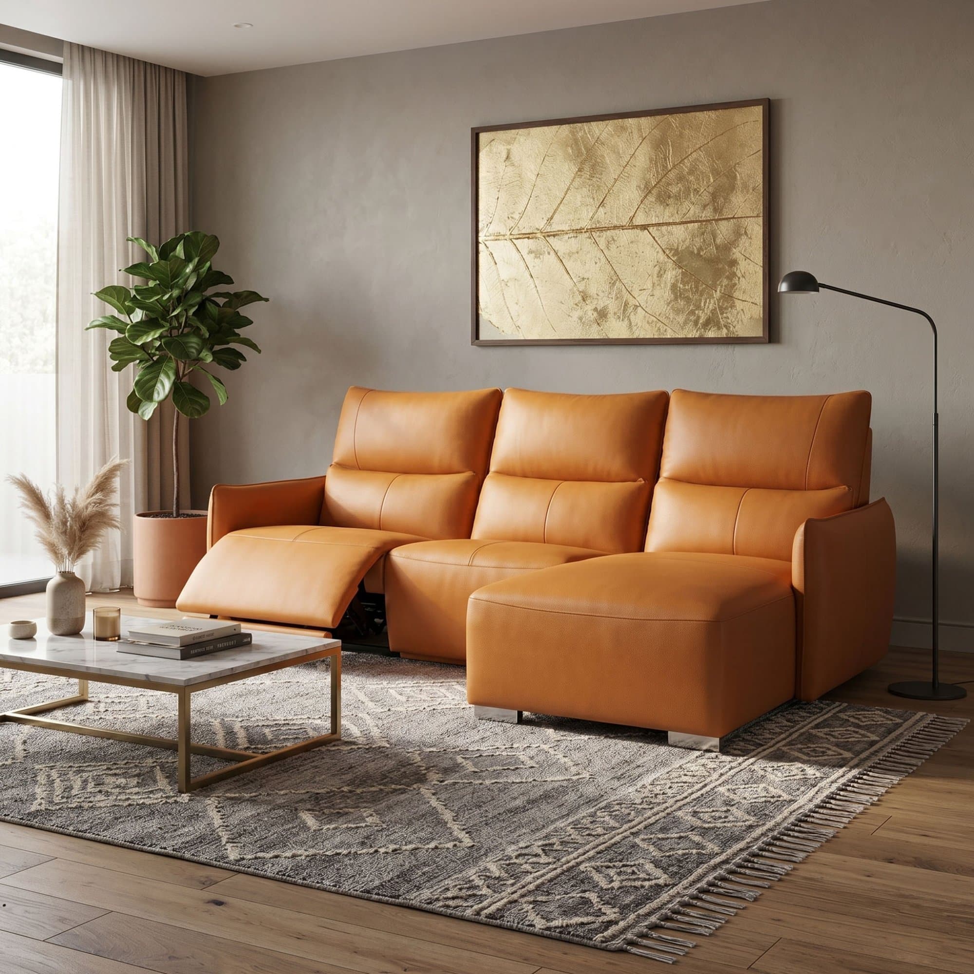 BENICIO Sofa (L-Shape)(Long Version)(Seat 75cm) alternate view