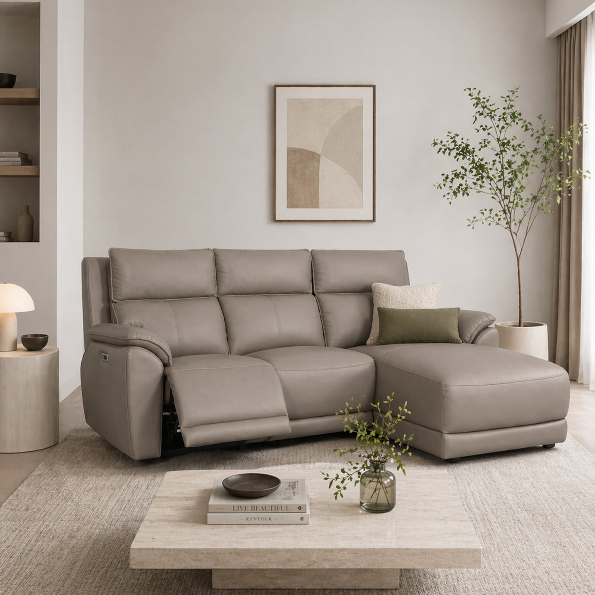 MCNALLY Sofa (L-Shape)(Seat 60cm) alternate view