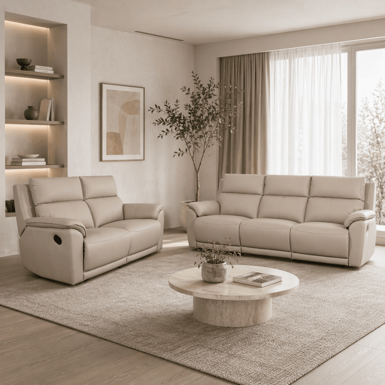 MCNALLY Sofa (Long Version)(Seat 75cm) view 3