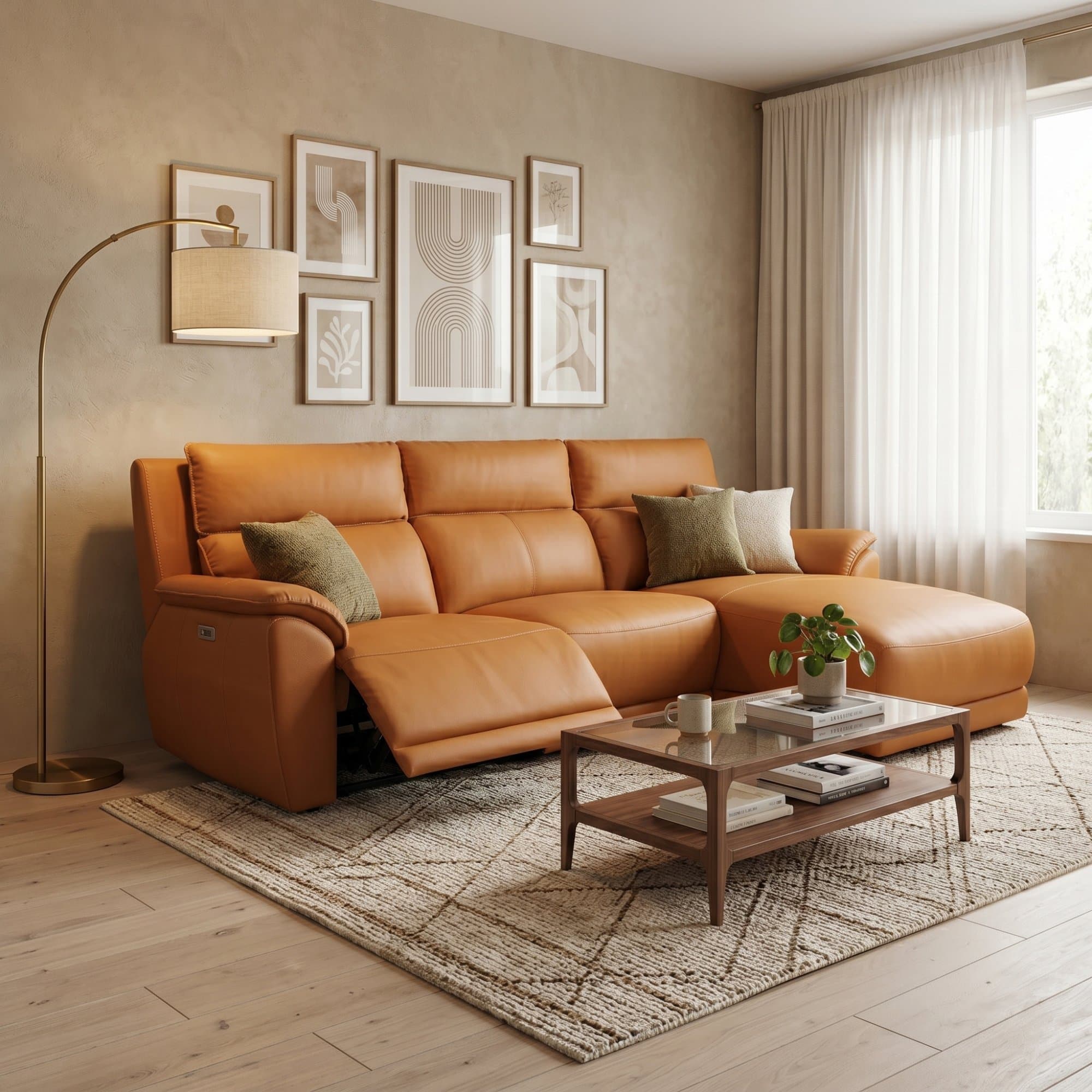 MCNALLY Sofa (L-Shape)(Long Version)(Seat 75cm) alternate view