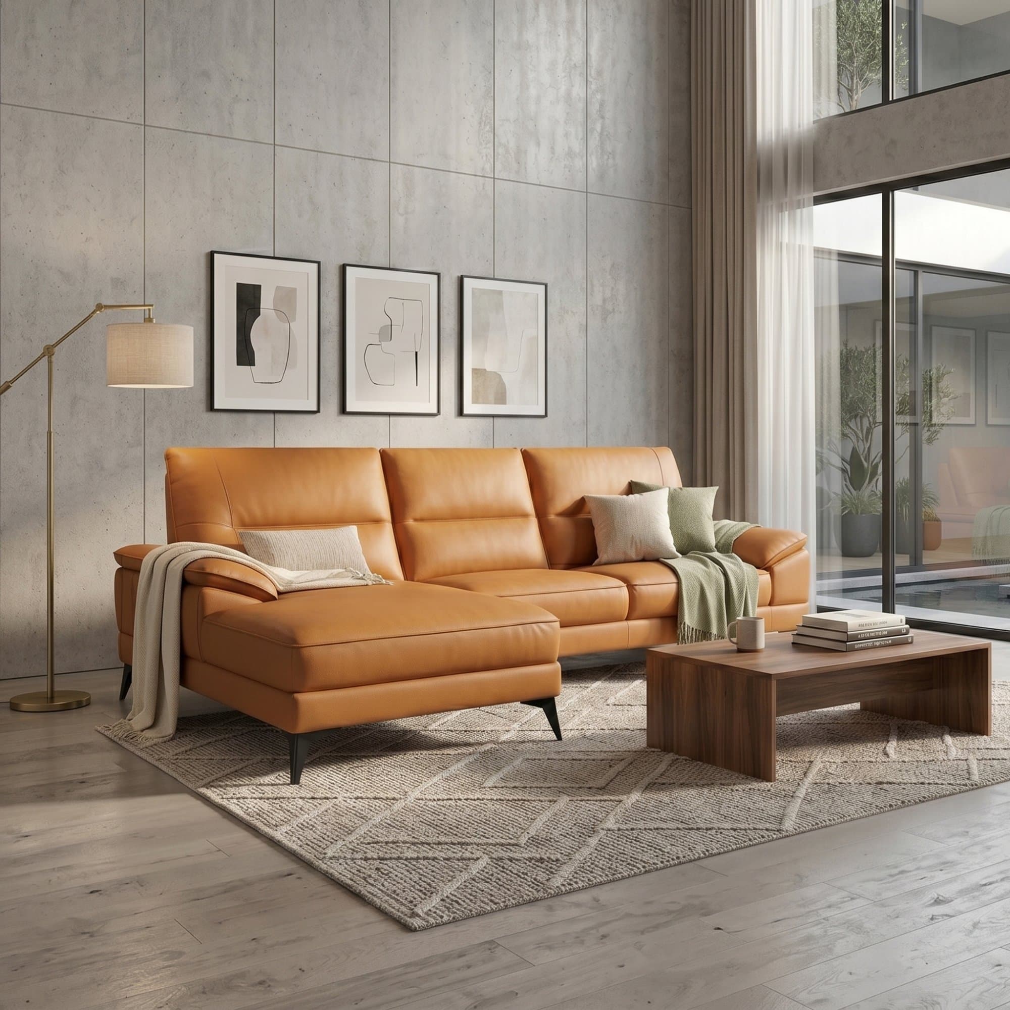 MORRISON Sofa (L-Shape) alternate view