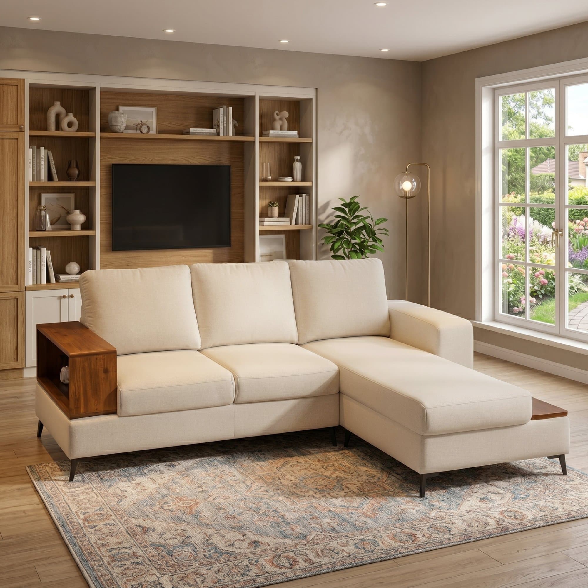 LEON L-Shape Sofa alternate view