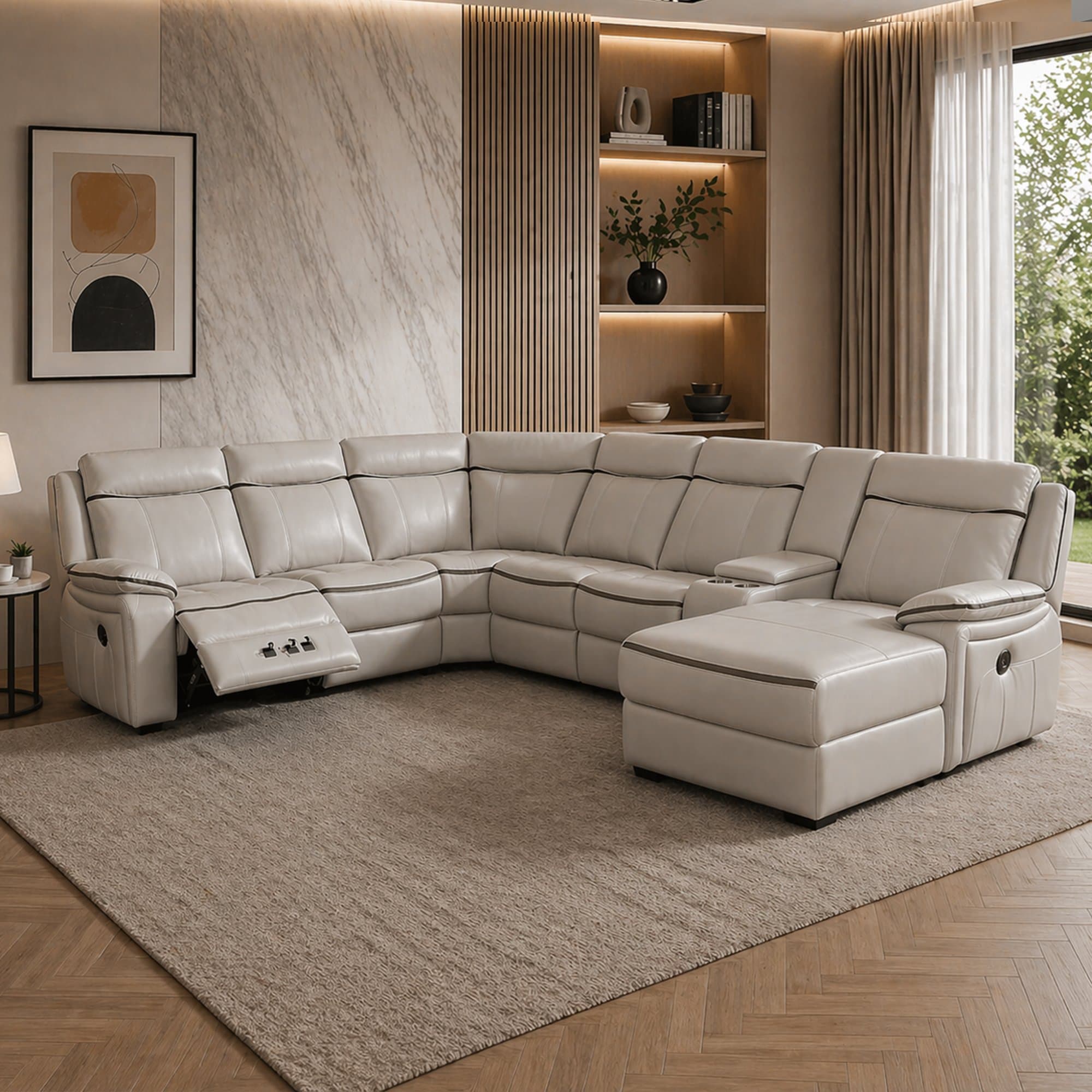 MAXWELL SOFA (L-Shape) alternate view