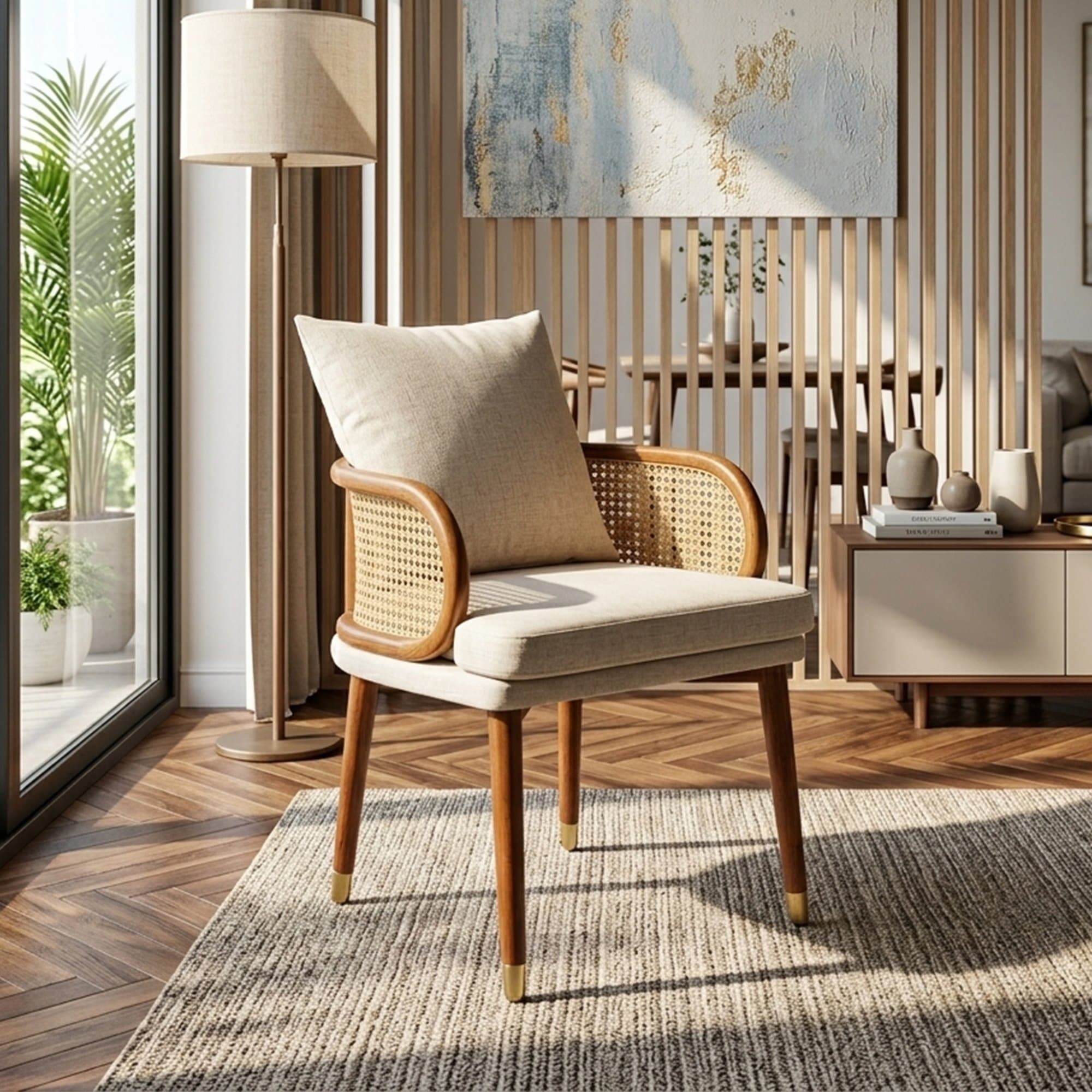 ATWELL Accent Chair view 2