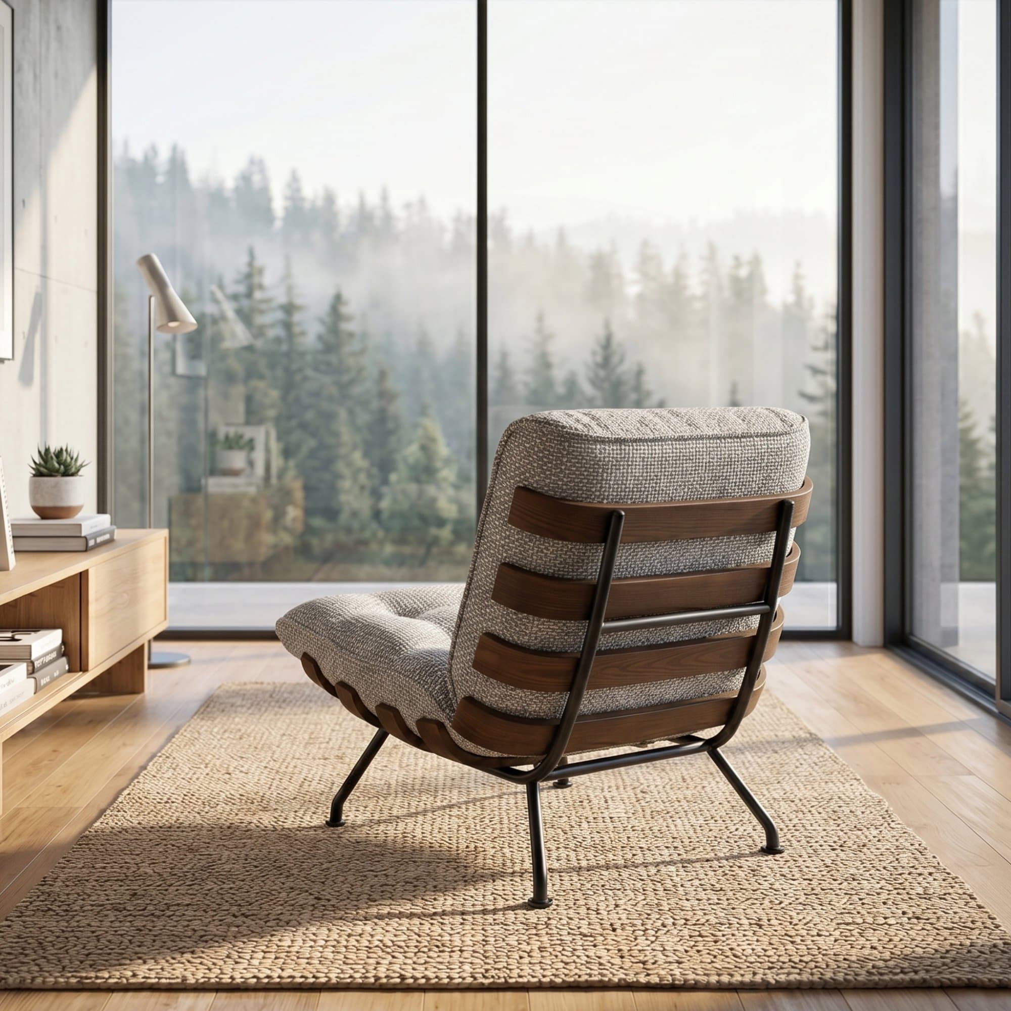KORRIN Lounge Chair view 3