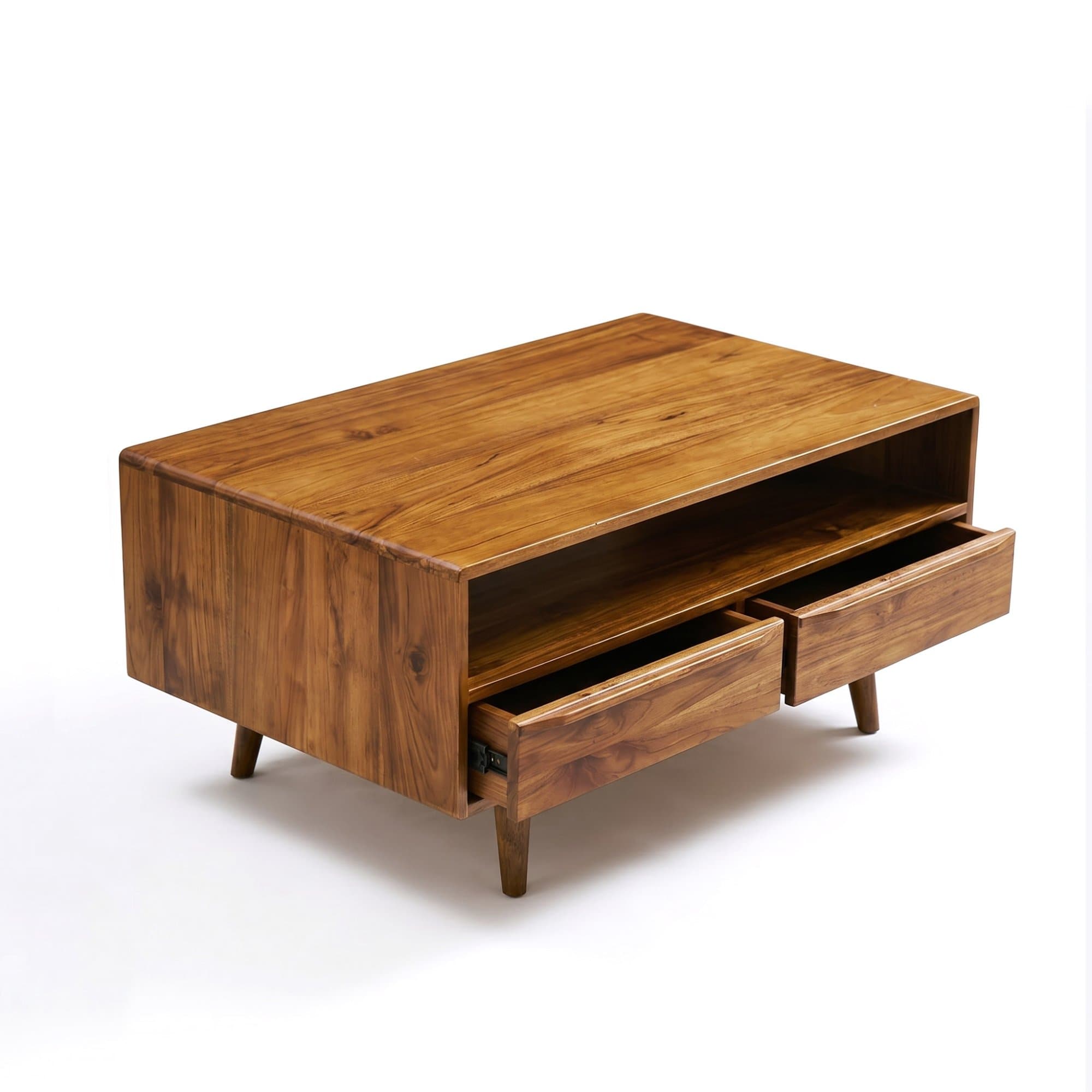 VARNORA Teak Coffee Table view 1