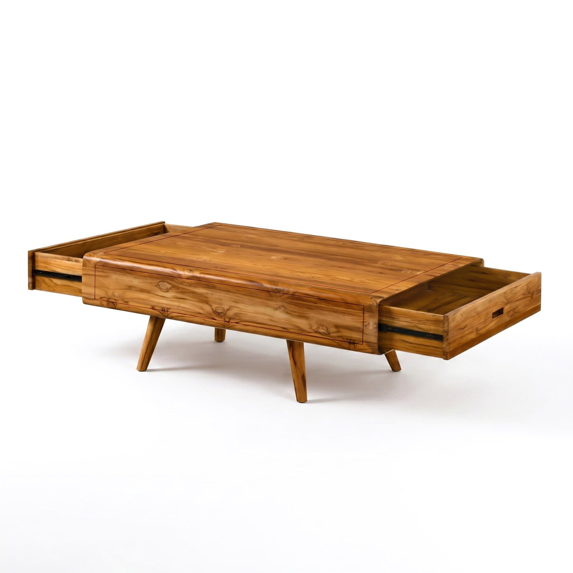 NORWICH Teak Coffee Table view 3