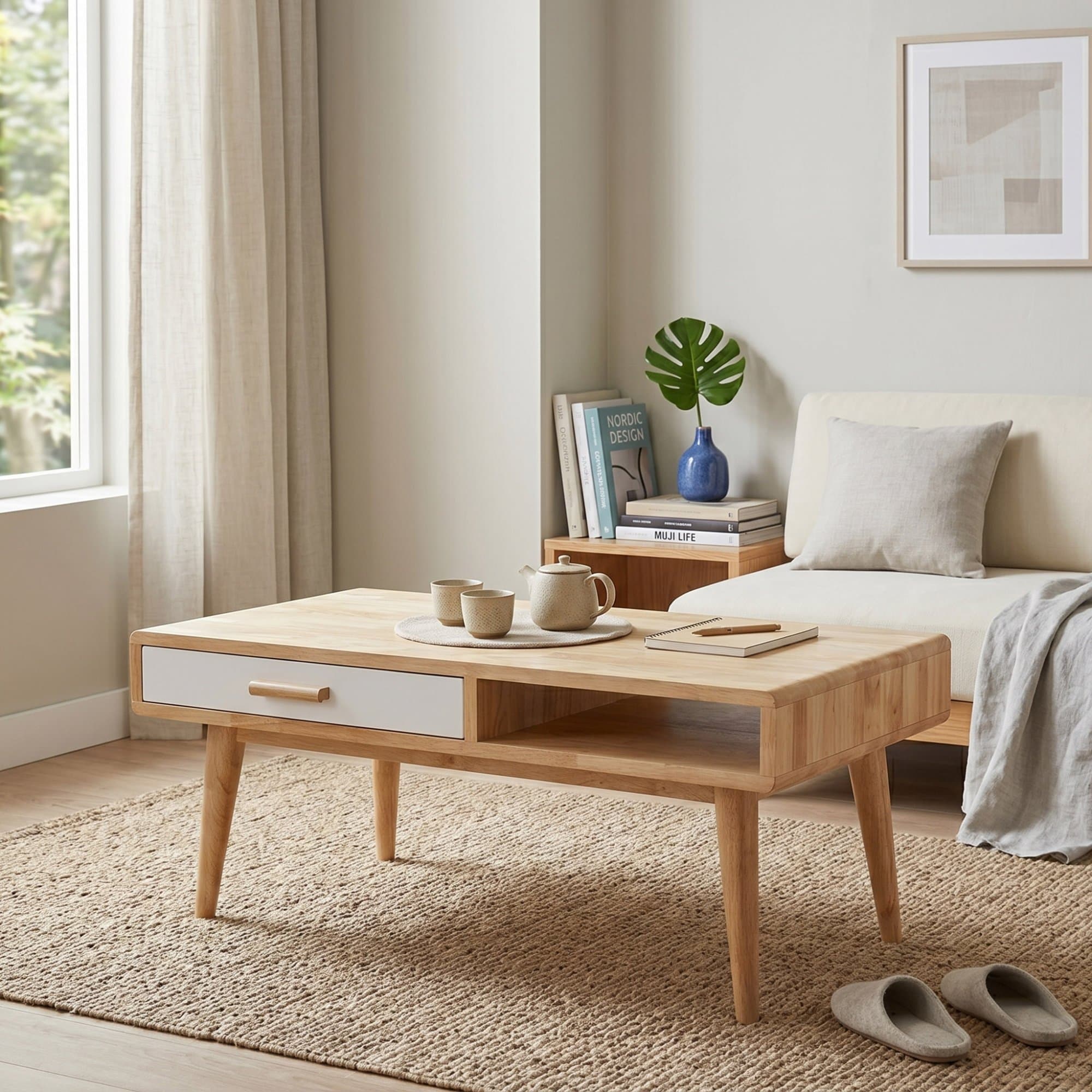 HOLLYWOOD (41"x22") Coffee Table view 2