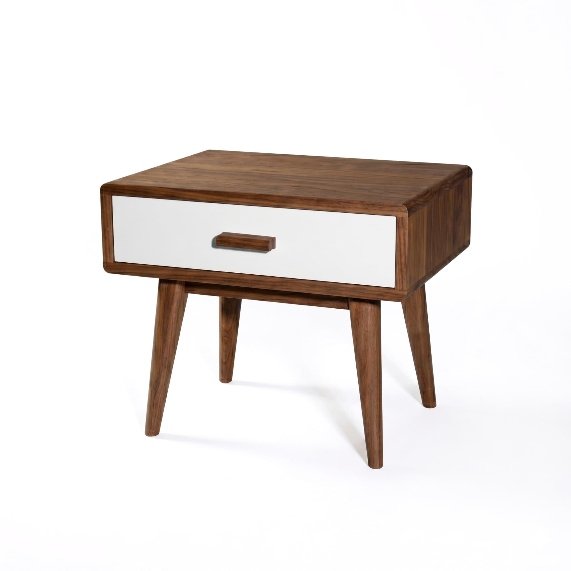 HOLLYWOOD Side Table (Walnut)