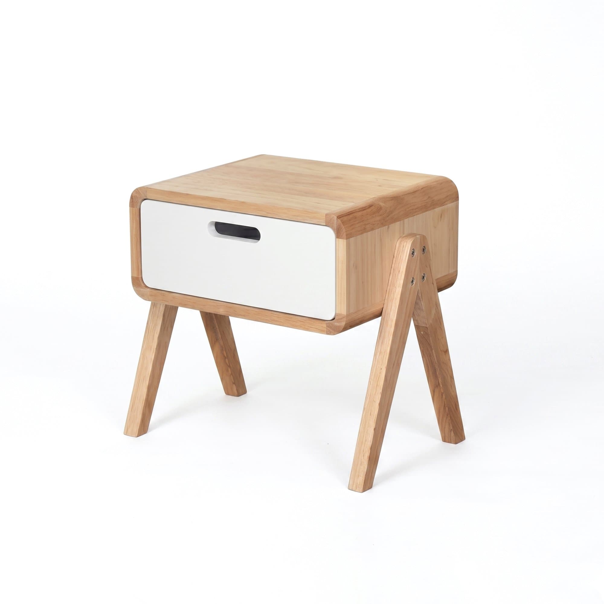 TOMAMU Side Table (Natural) view 1