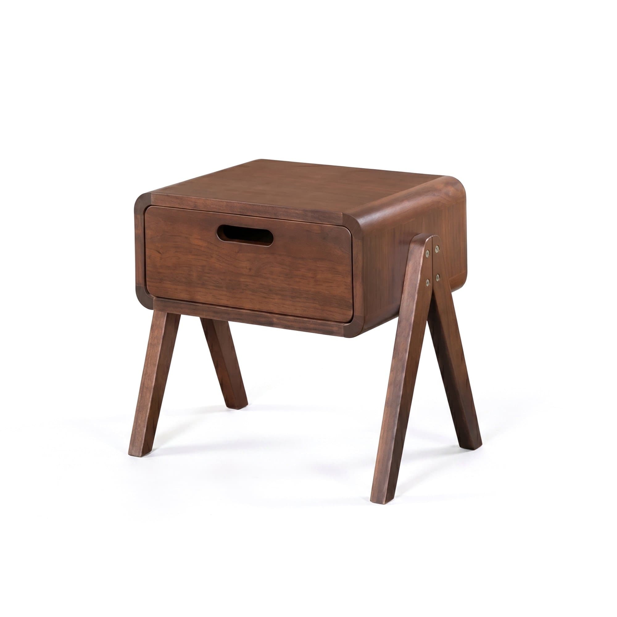 TOMAMU Side Table (Walnut) view 1