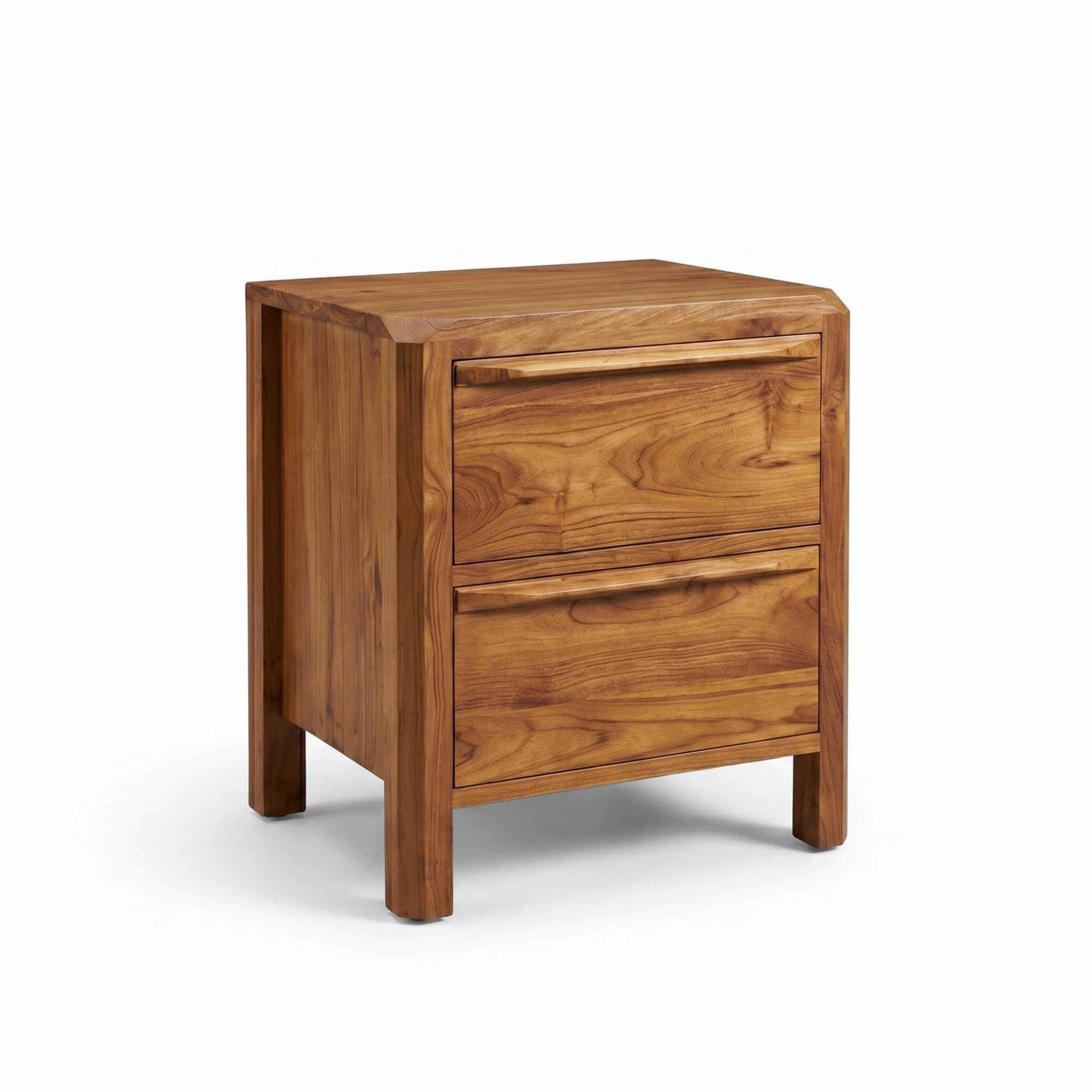 EFFIE Teak Side Table view 1