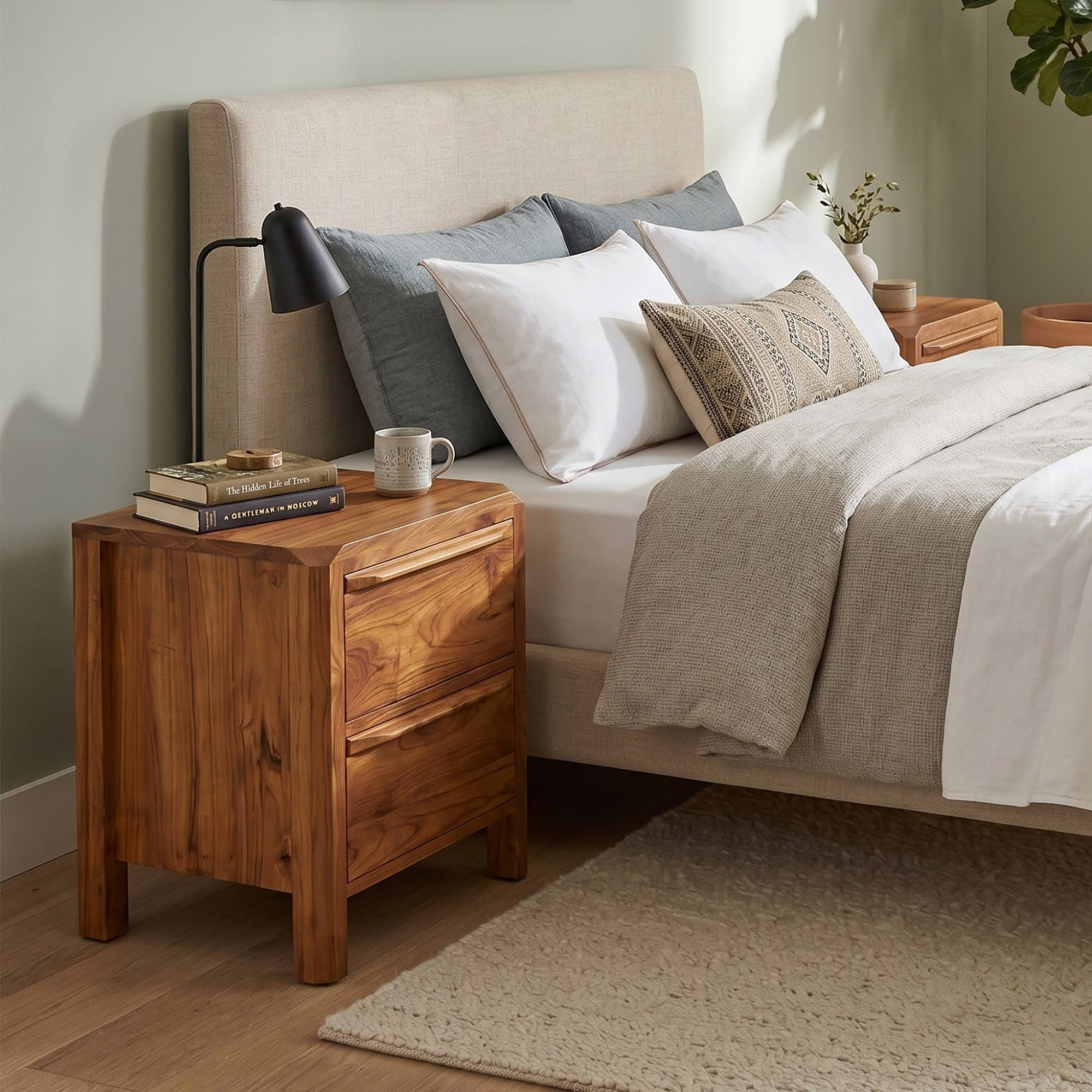 EFFIE Teak Side Table view 2
