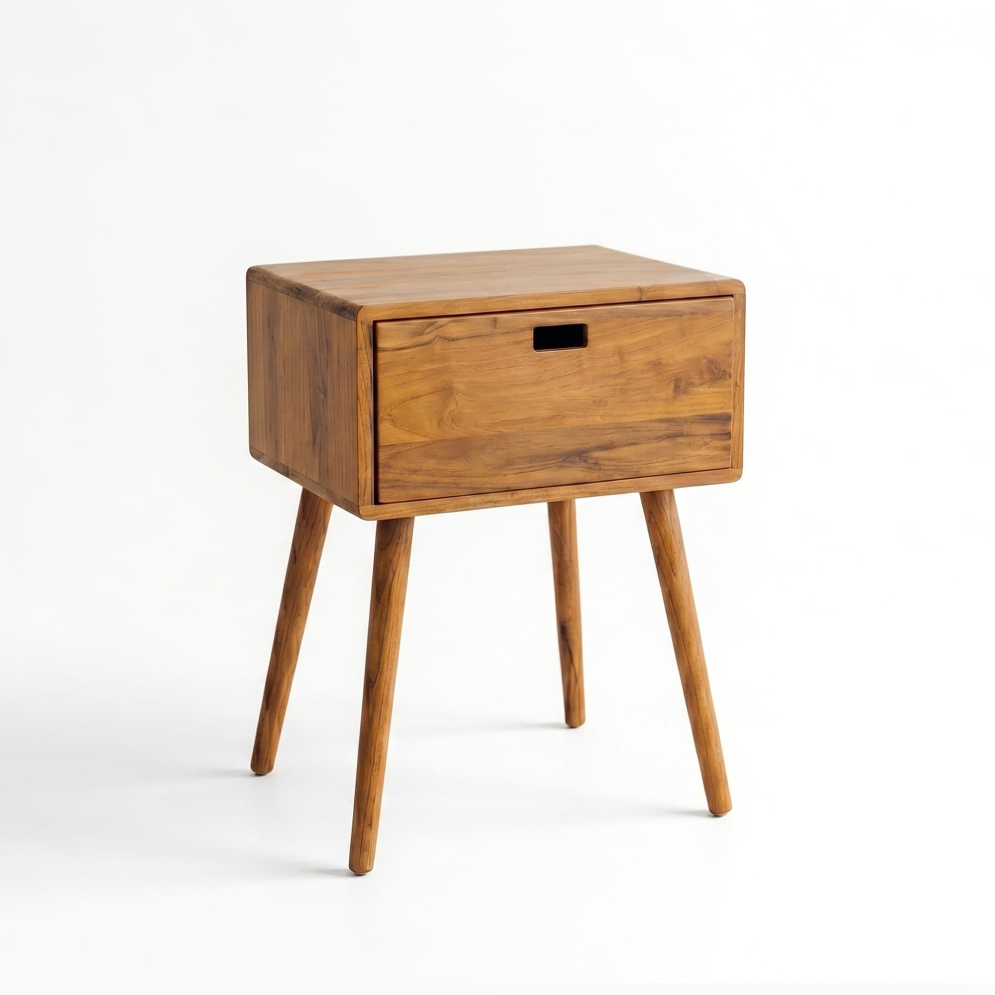 ROLF Teak Side Table view 1