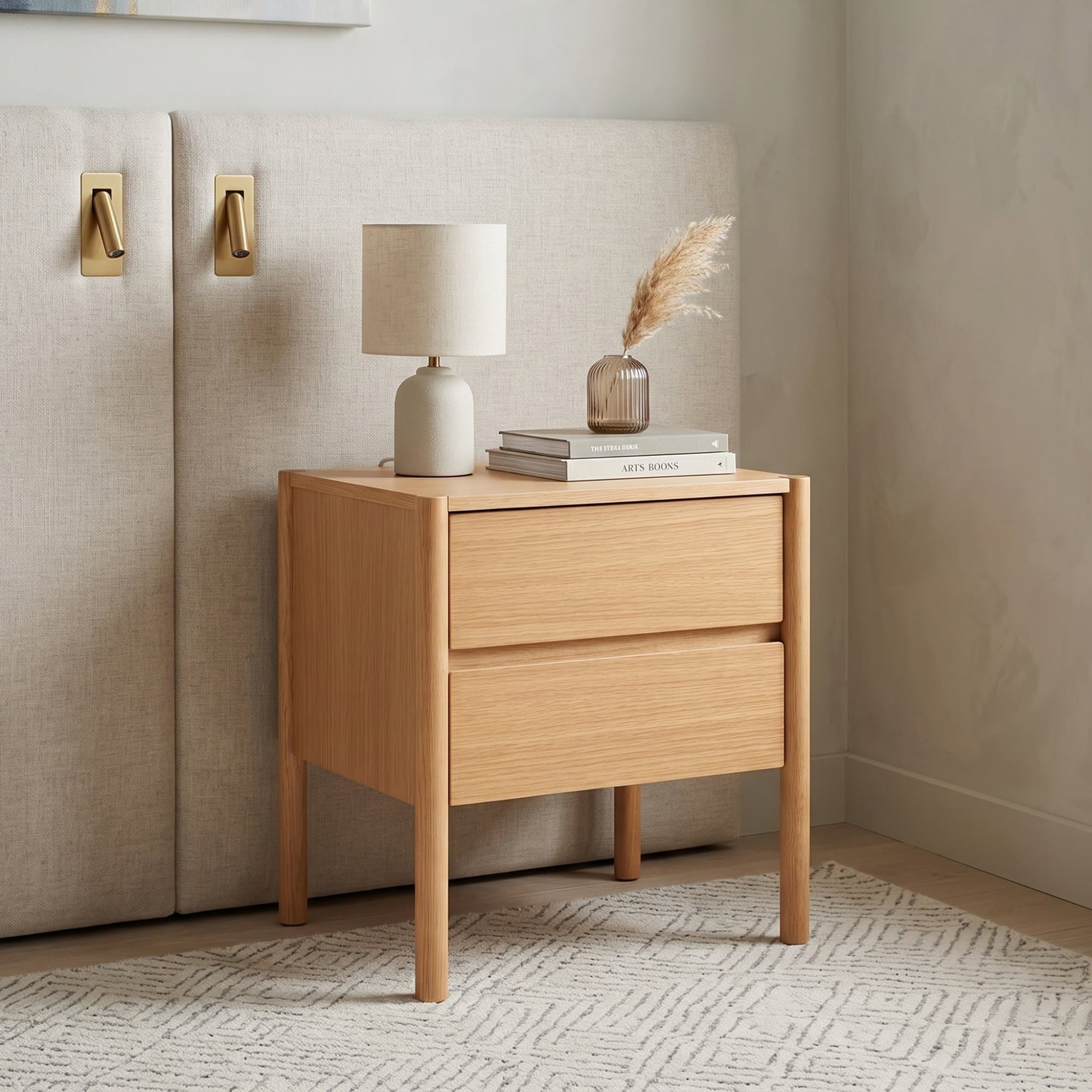 SOLVEN Nightstand view 2