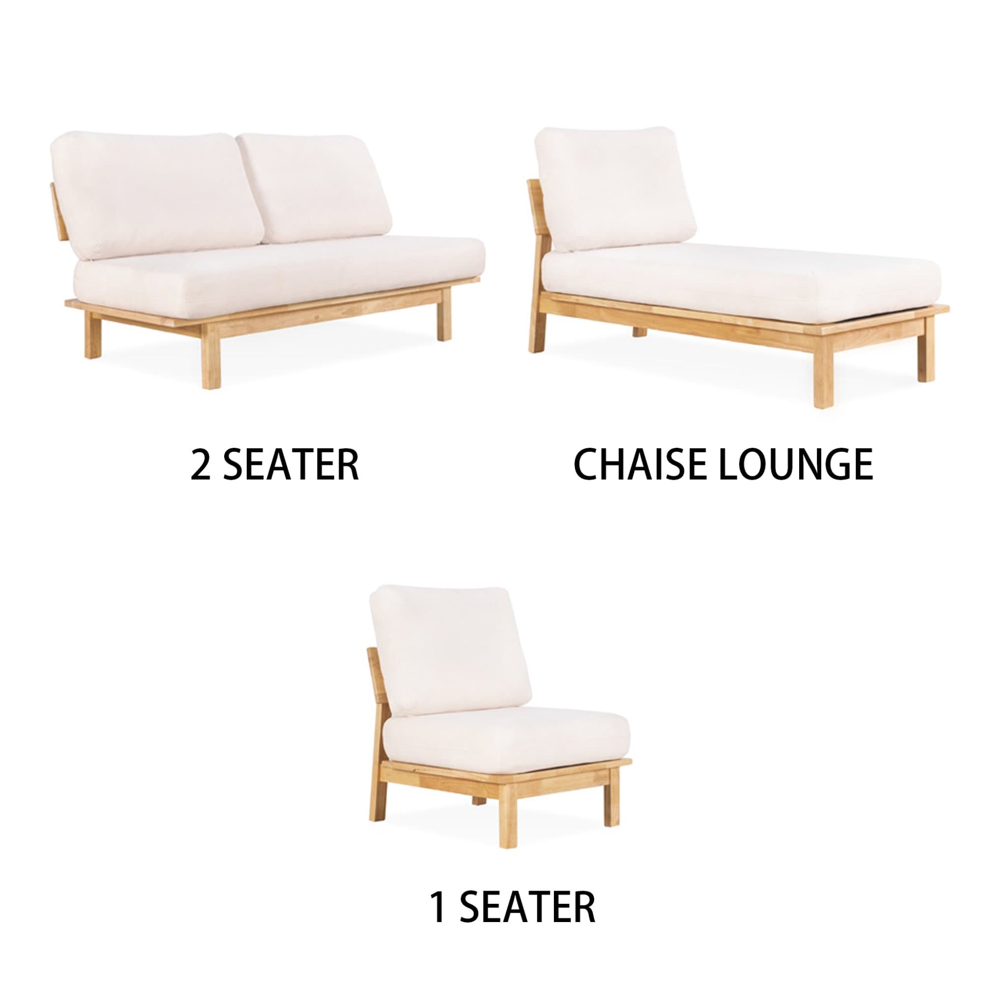 SOLVEN Sofa (2 Seater + Chaise Lounge) view 4