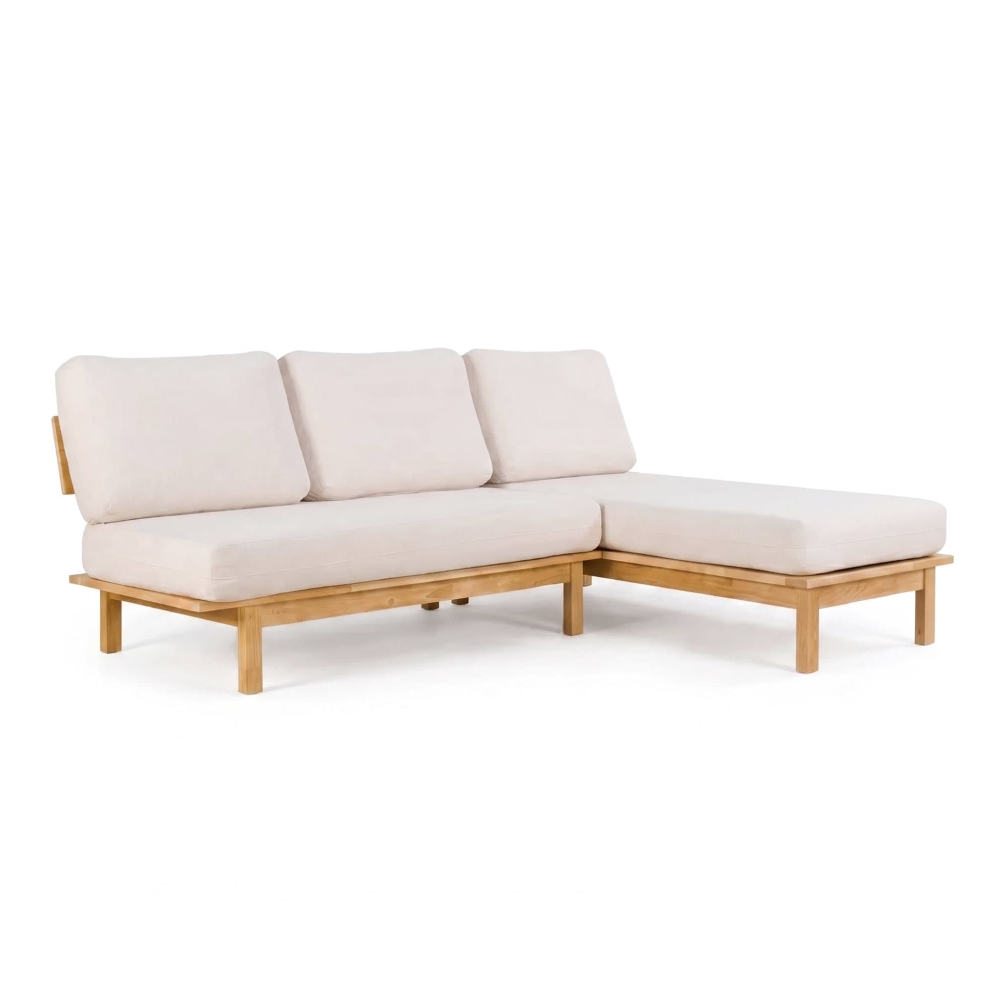 SOLVEN Sofa (2 Seater + Chaise Lounge)