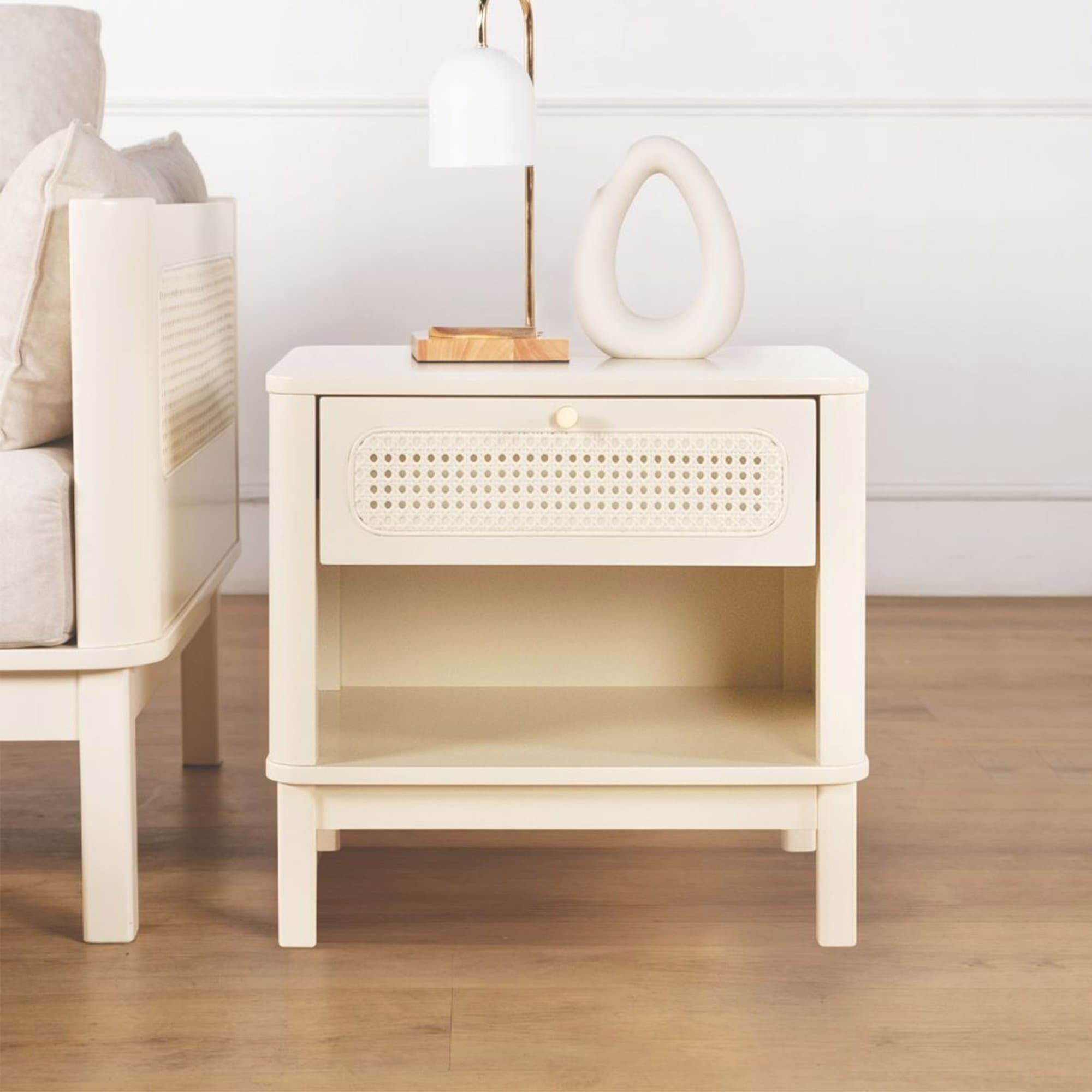 IVORY End Table view 2