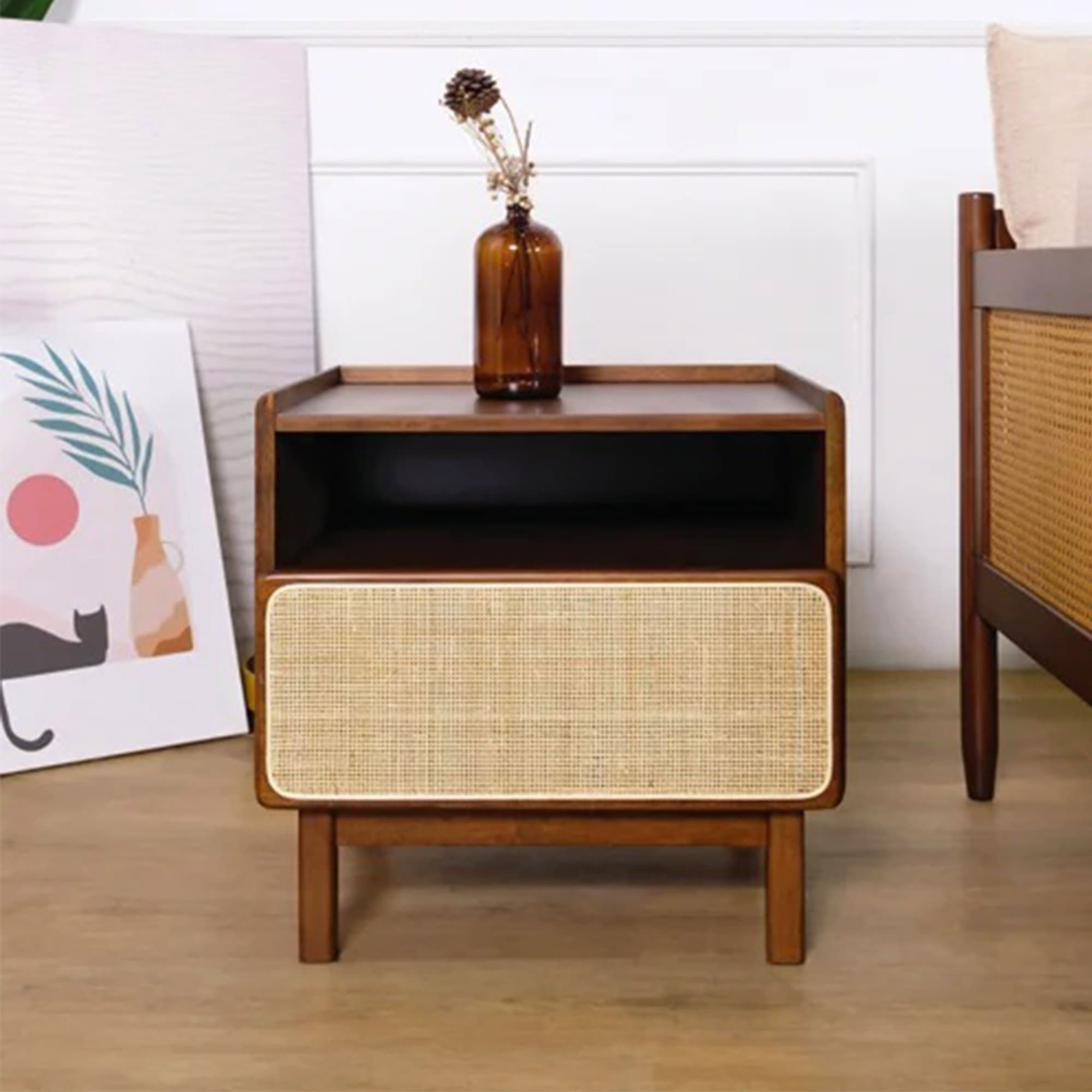 KINO End Table (Medium Brown) view 2