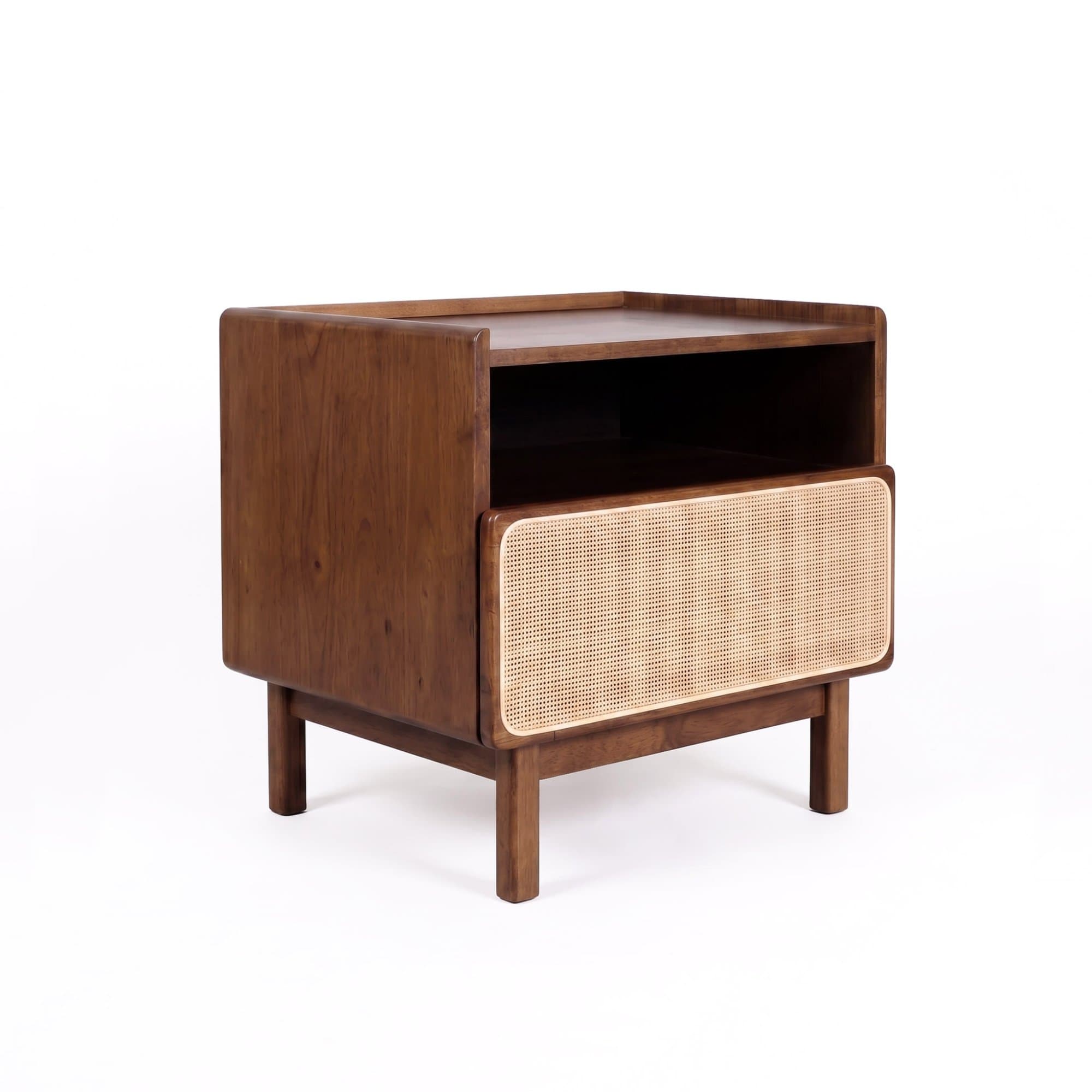 KINO End Table (Medium Brown)