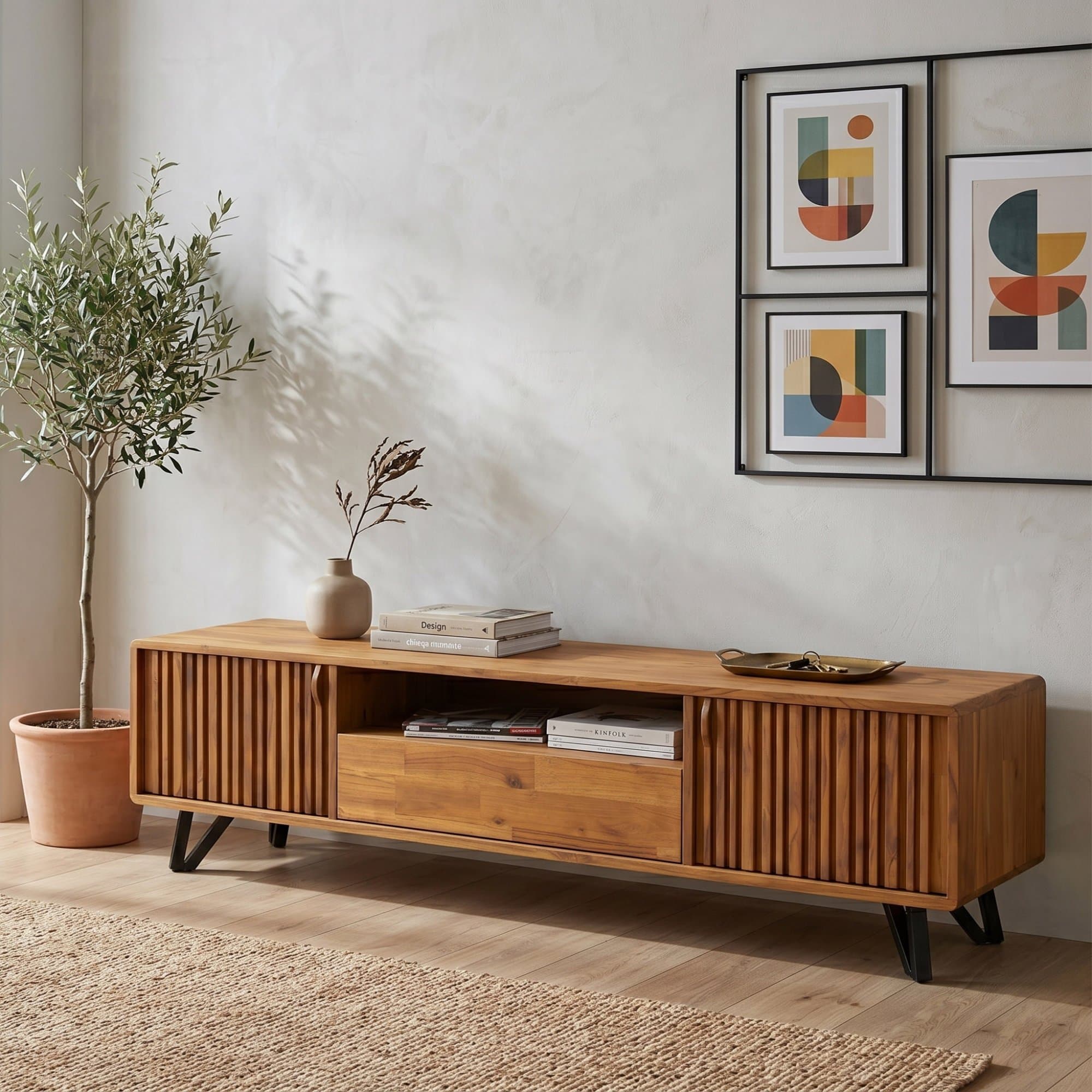 PETUNIA TV Cabinet view 2
