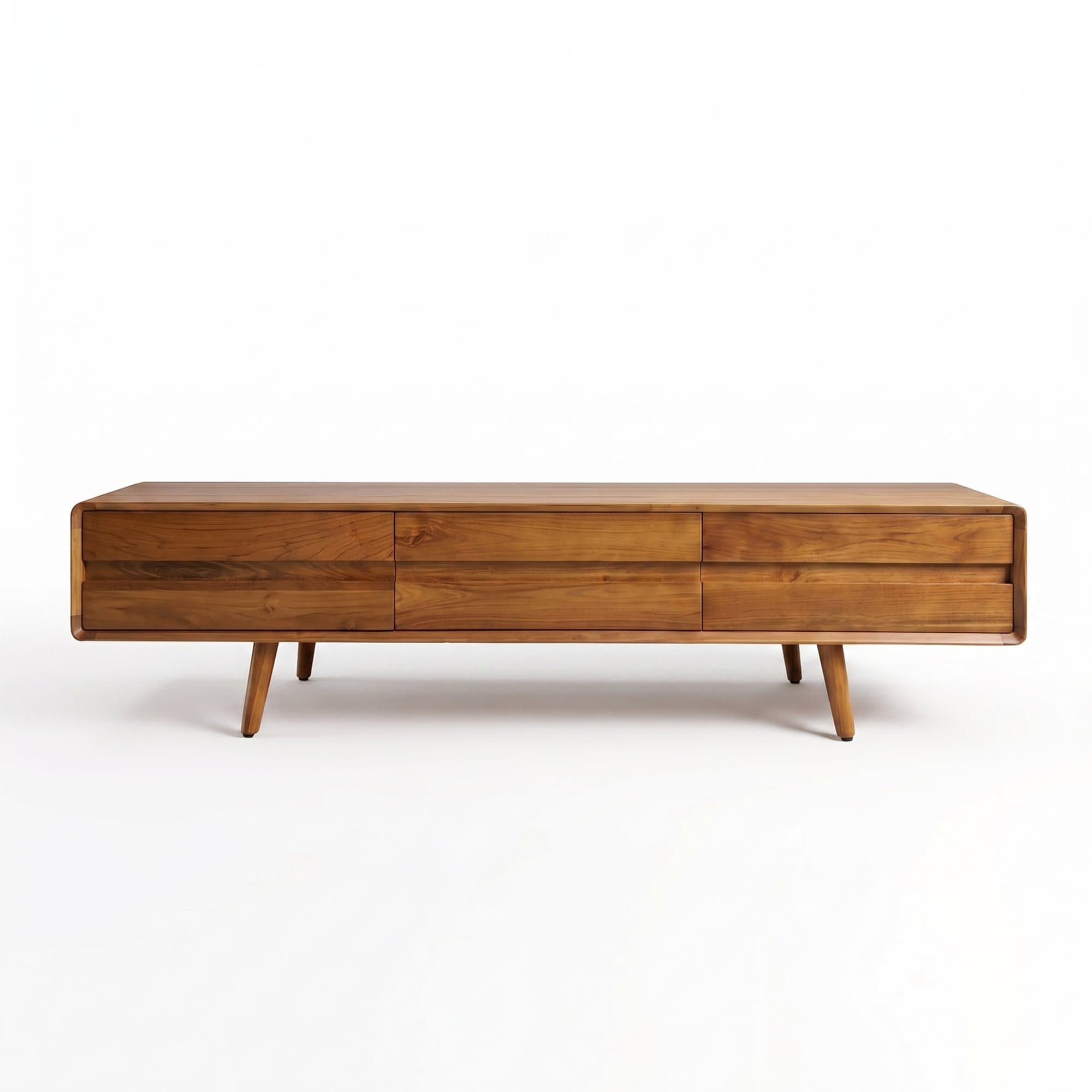 BASCO Teak TV Cabinet view 1