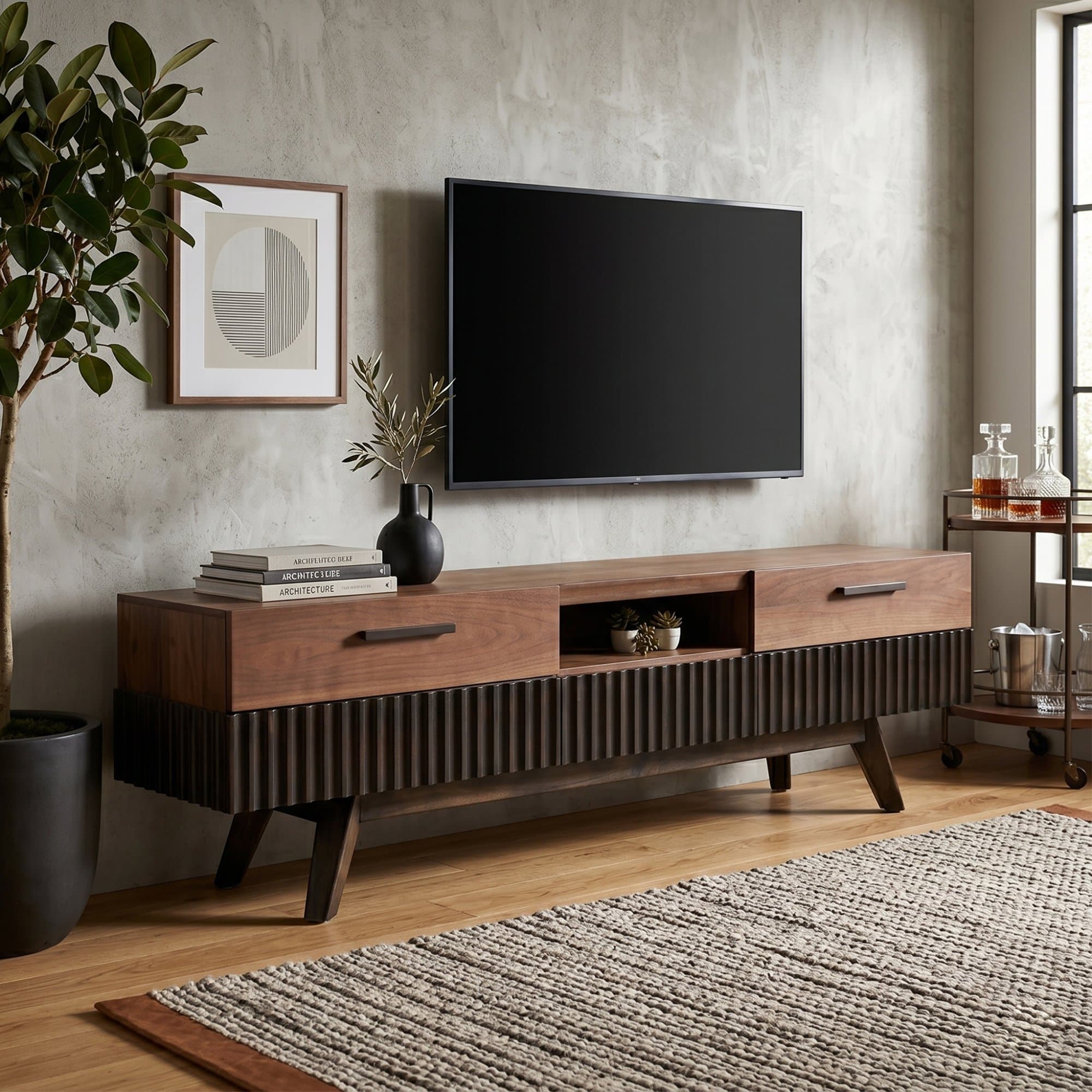MILKA TV Cabinet view 2