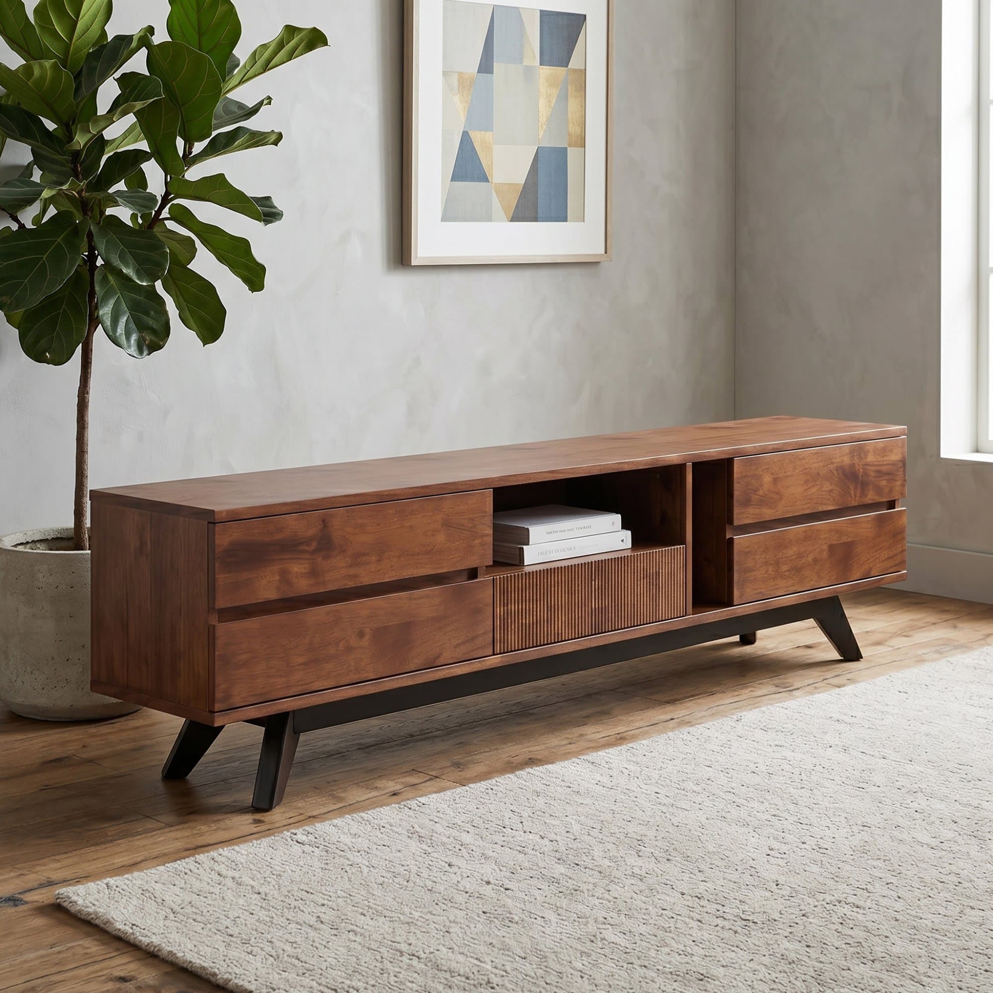 TANNER TV Cabinet view 2