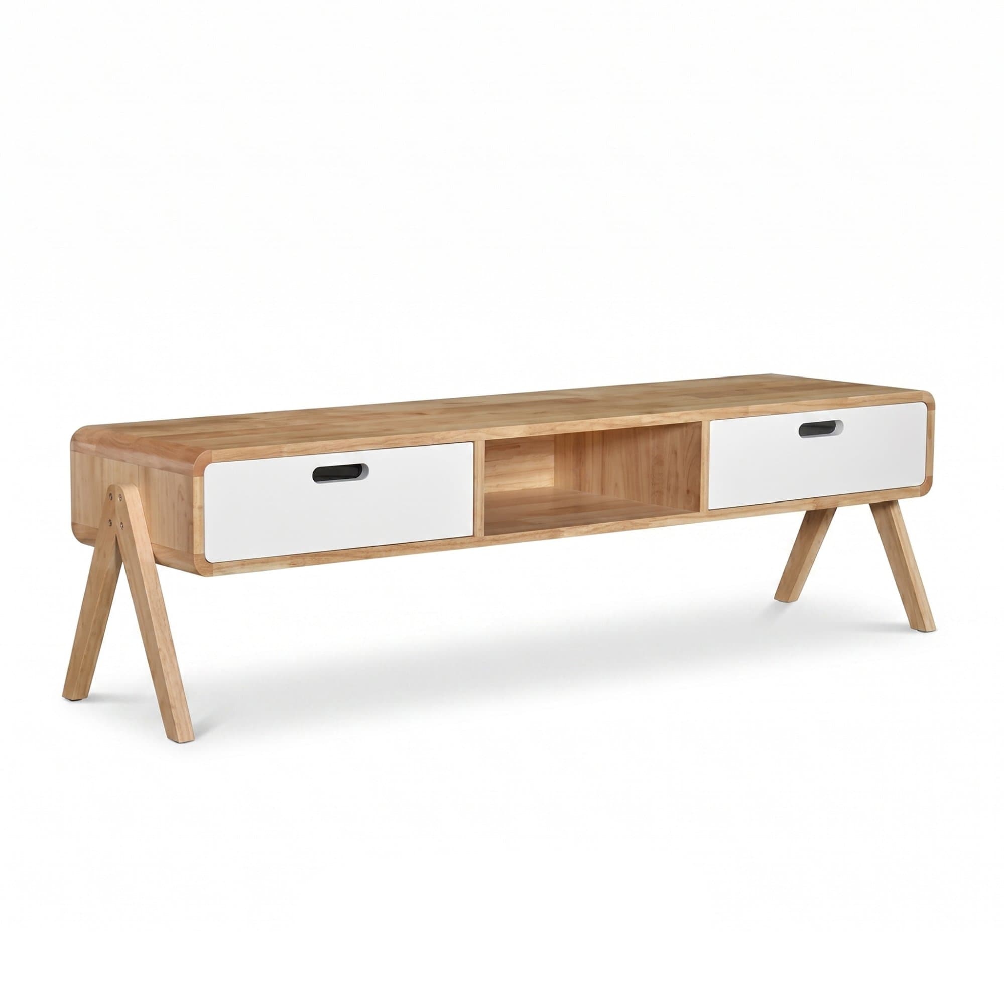 TOMAMU TV Cabinet (Natural) view 1
