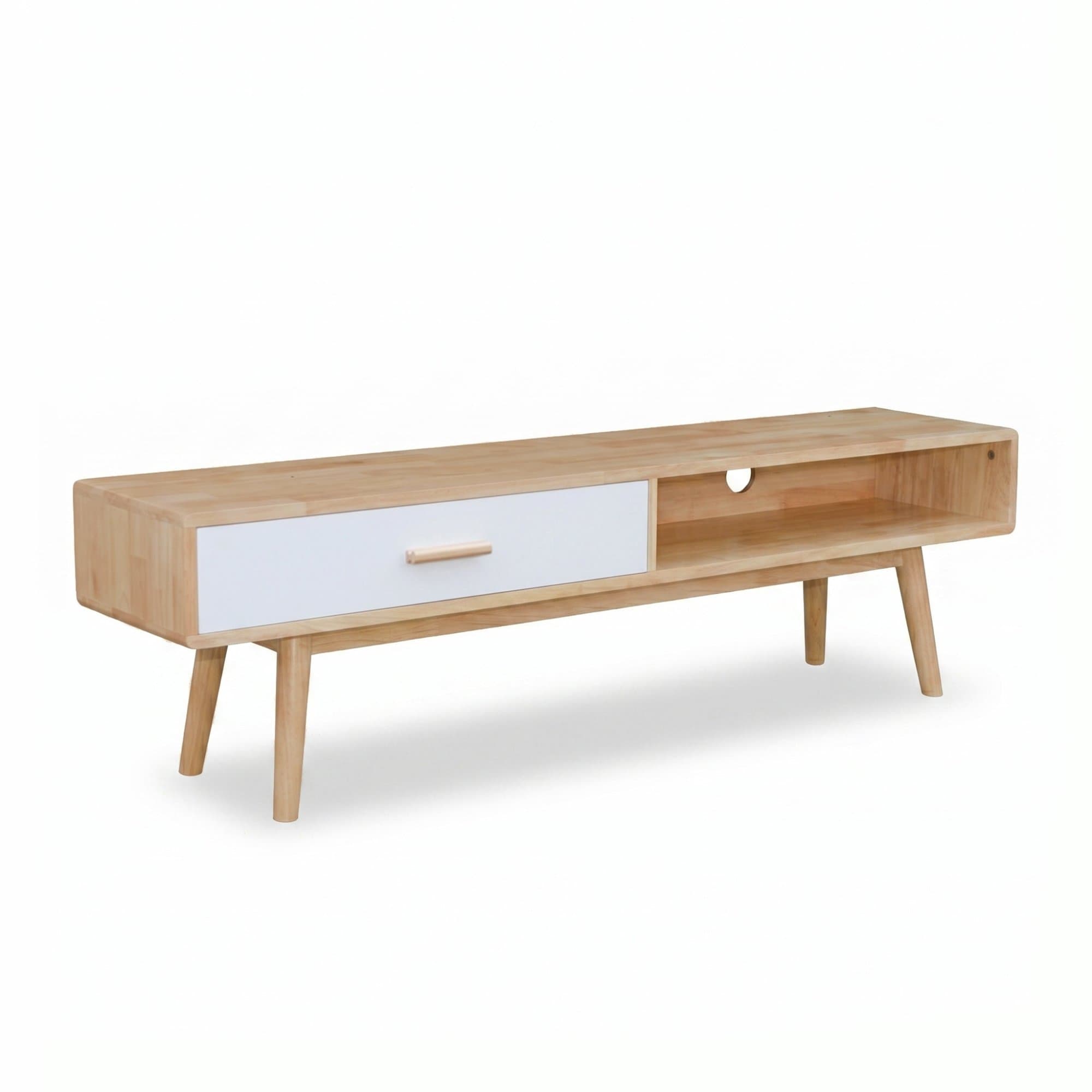 HOLLYWOOD TV Cabinet (Natural) view 1