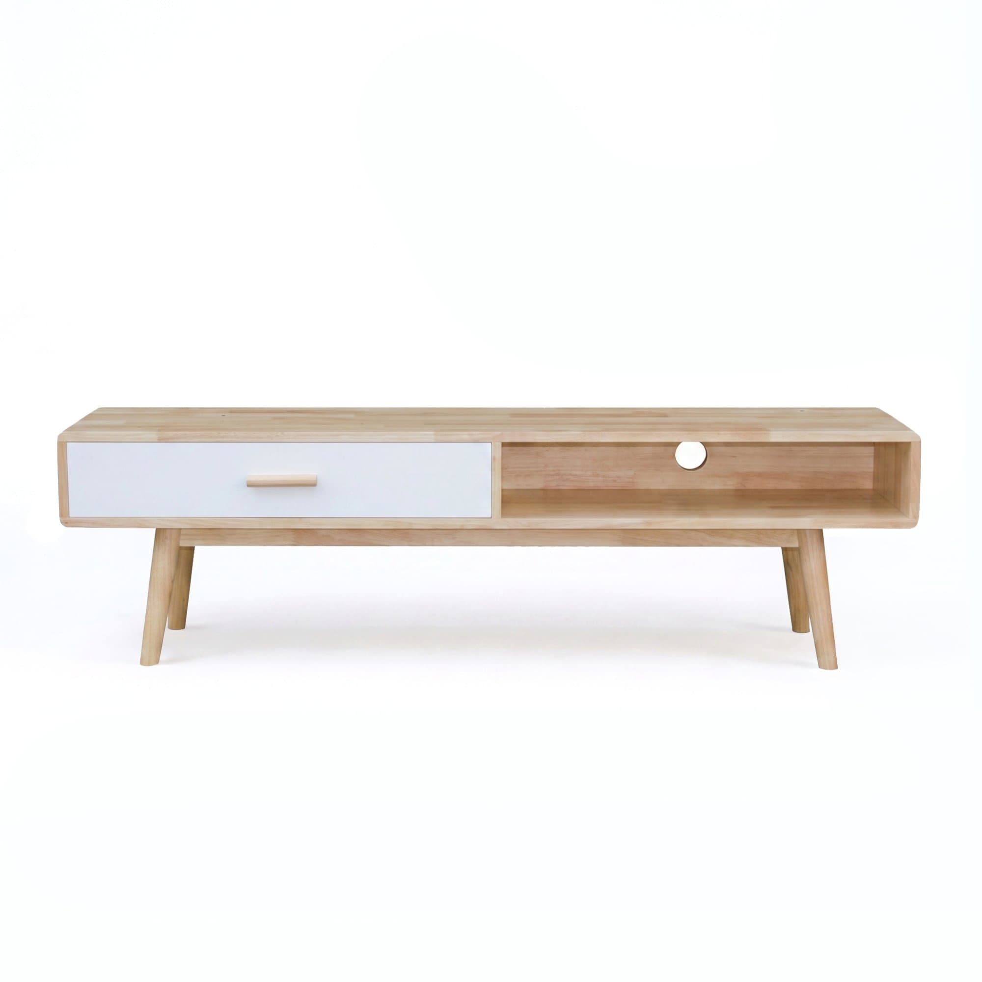 HOLLYWOOD TV Cabinet (Natural) view 3