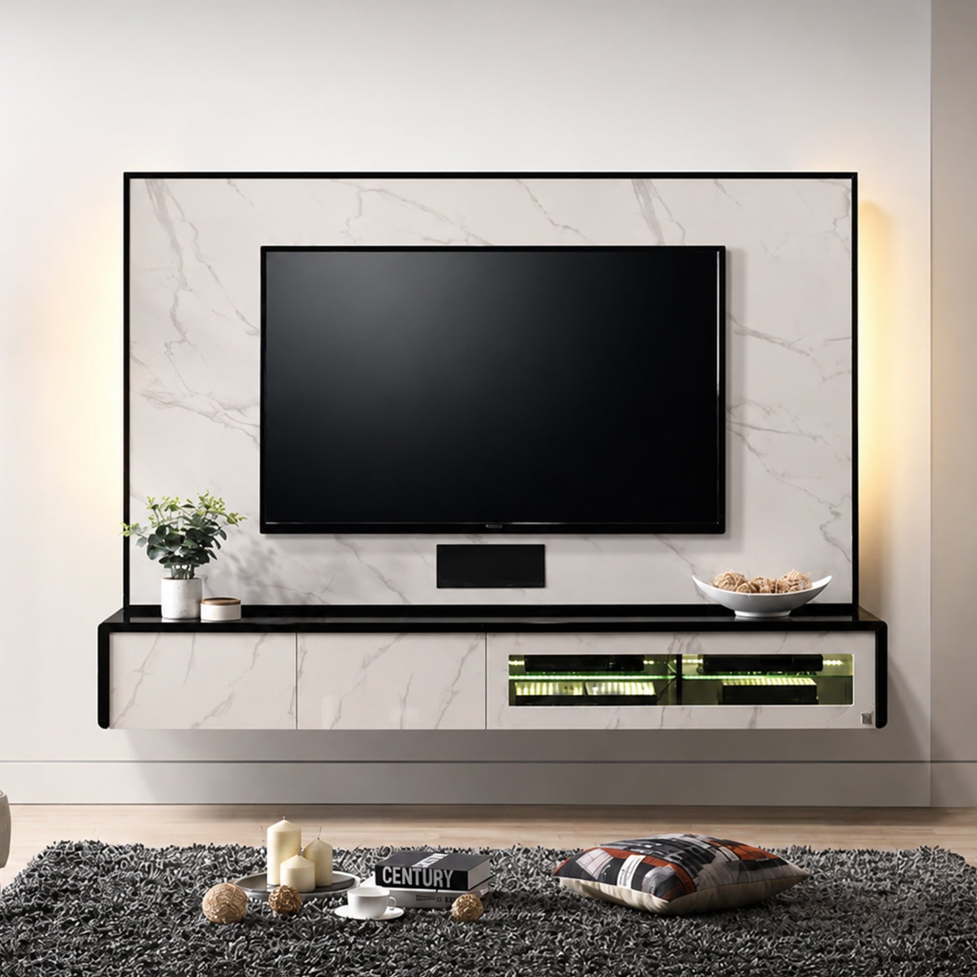 LUCIO 7' TV Wall Unit (Limited Unit) view 2