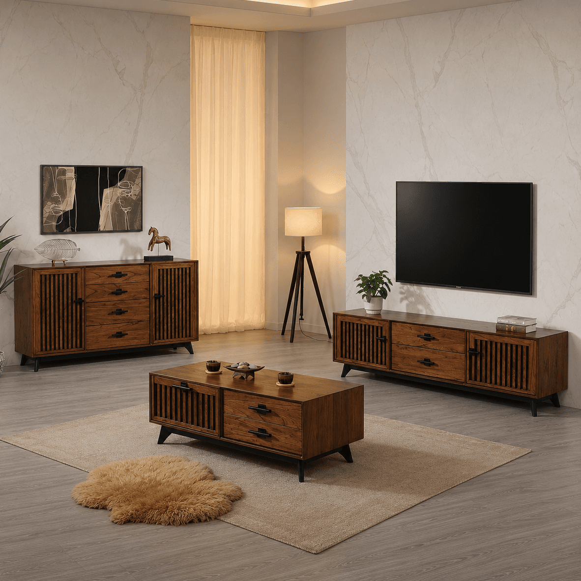 ORWOOD TV Cabinet view 2