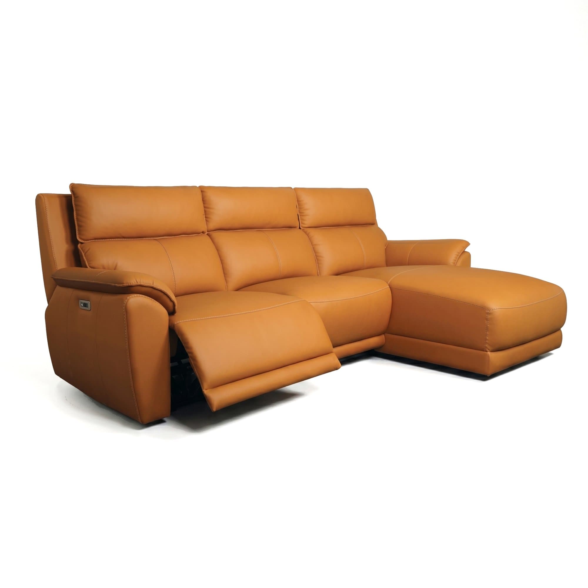 MCNALLY Sofa (L-Shape)(Long Version)(Seat 75cm)