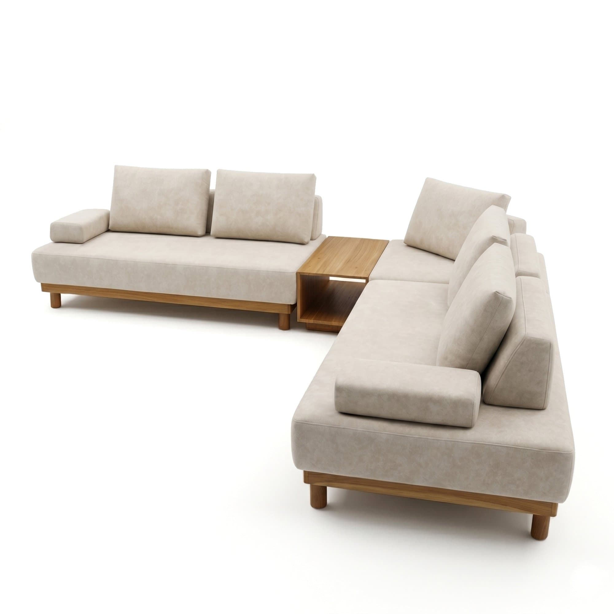 KARTER Teak Sofa