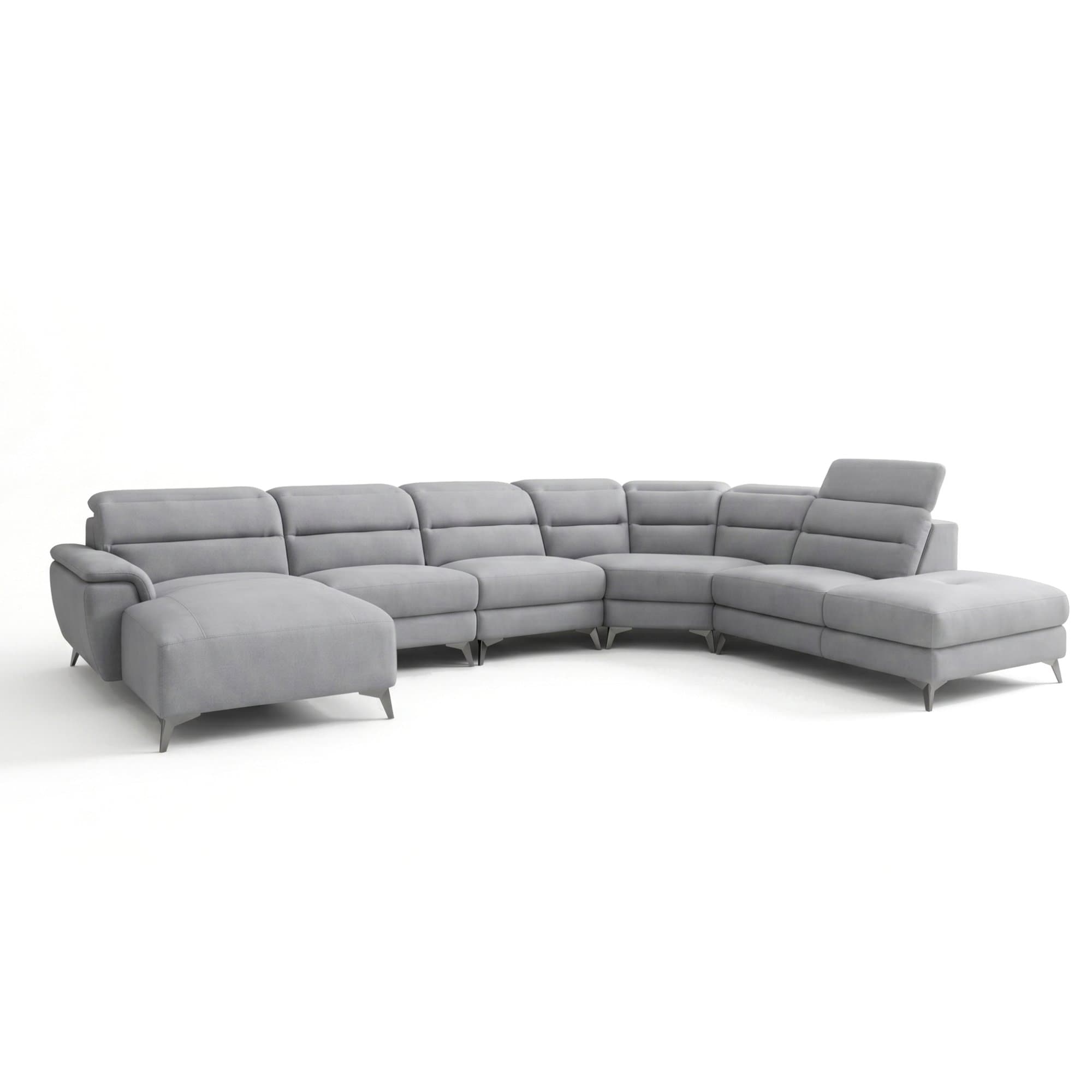MADDEUS Sofa (Large Corner)(Seat 60cm/Seat 75cm) view 1