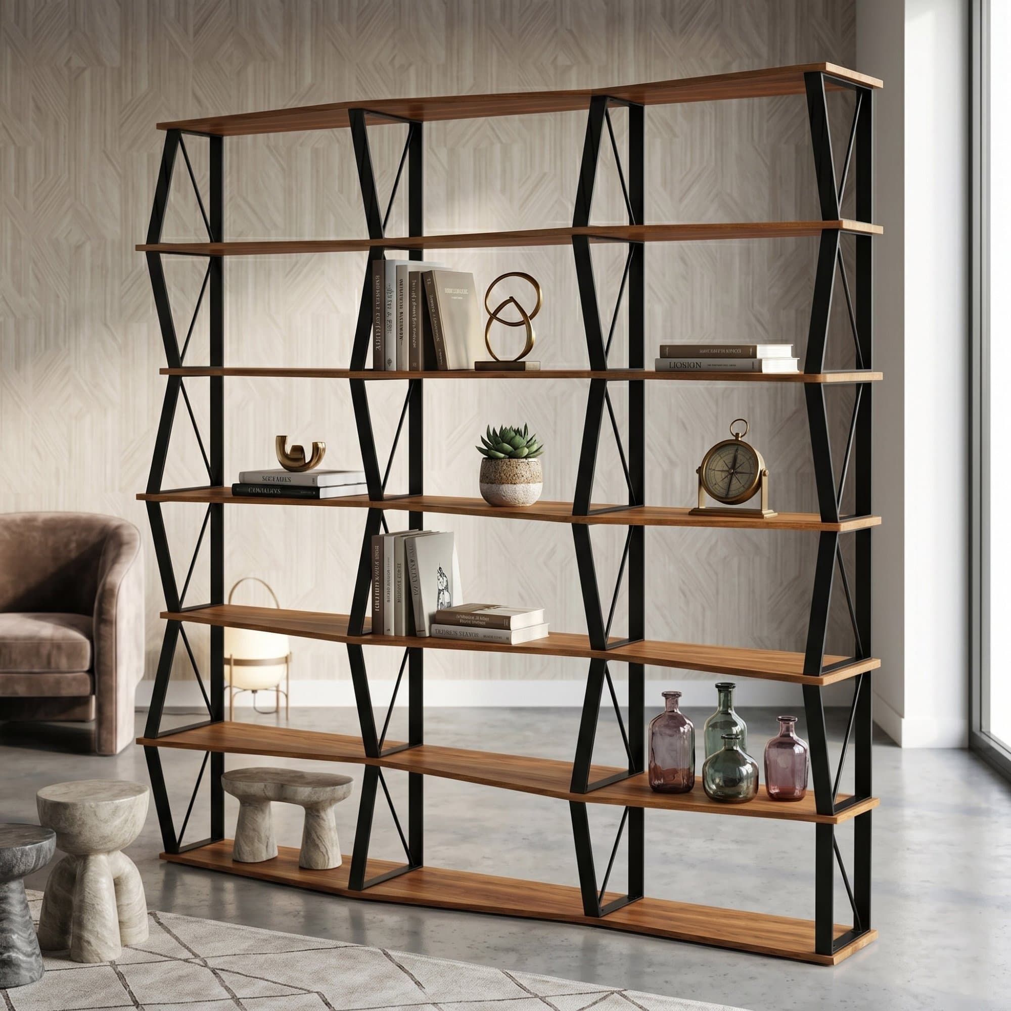 JOVIAN Display Rack view 2