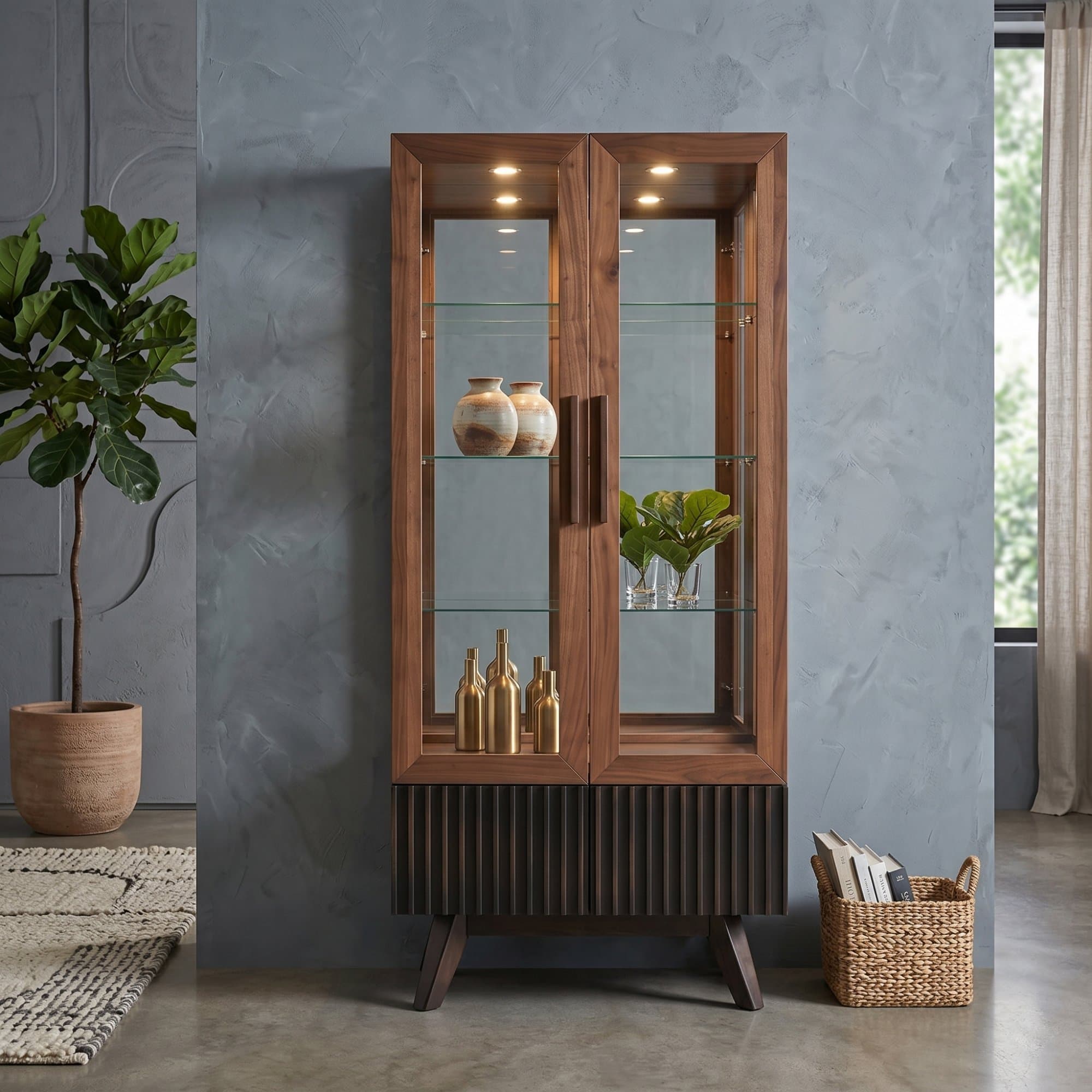 MILKA Display Cabinet view 2