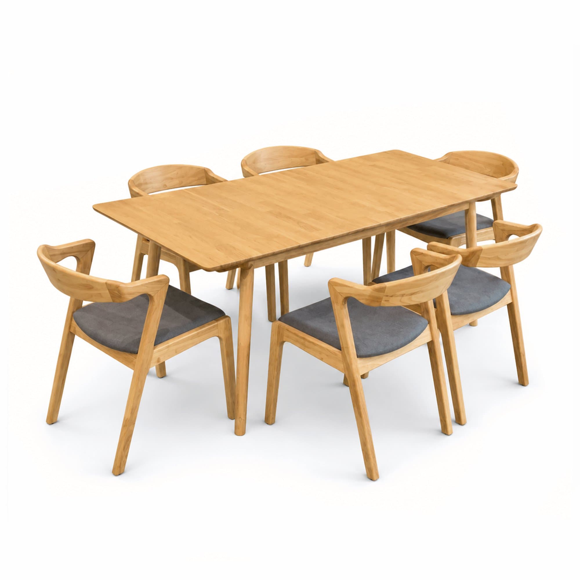 MIA / DARA Dining Set (Extendable Table) alternate view
