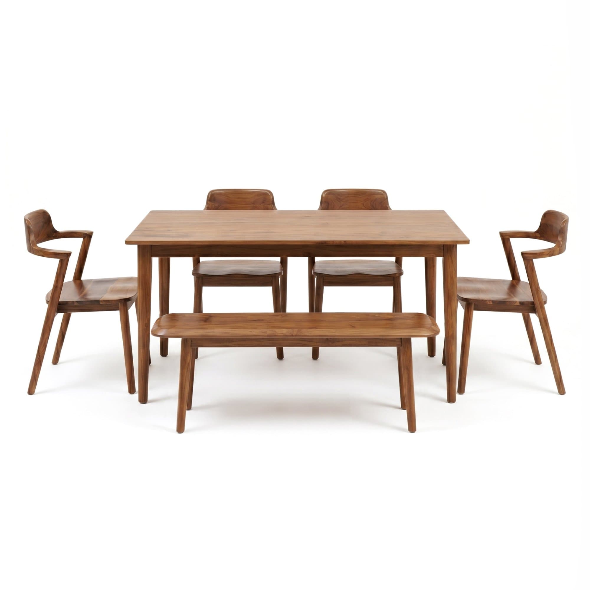 KIRBY / JORVIK (A0244) Teak Wood Dining Set