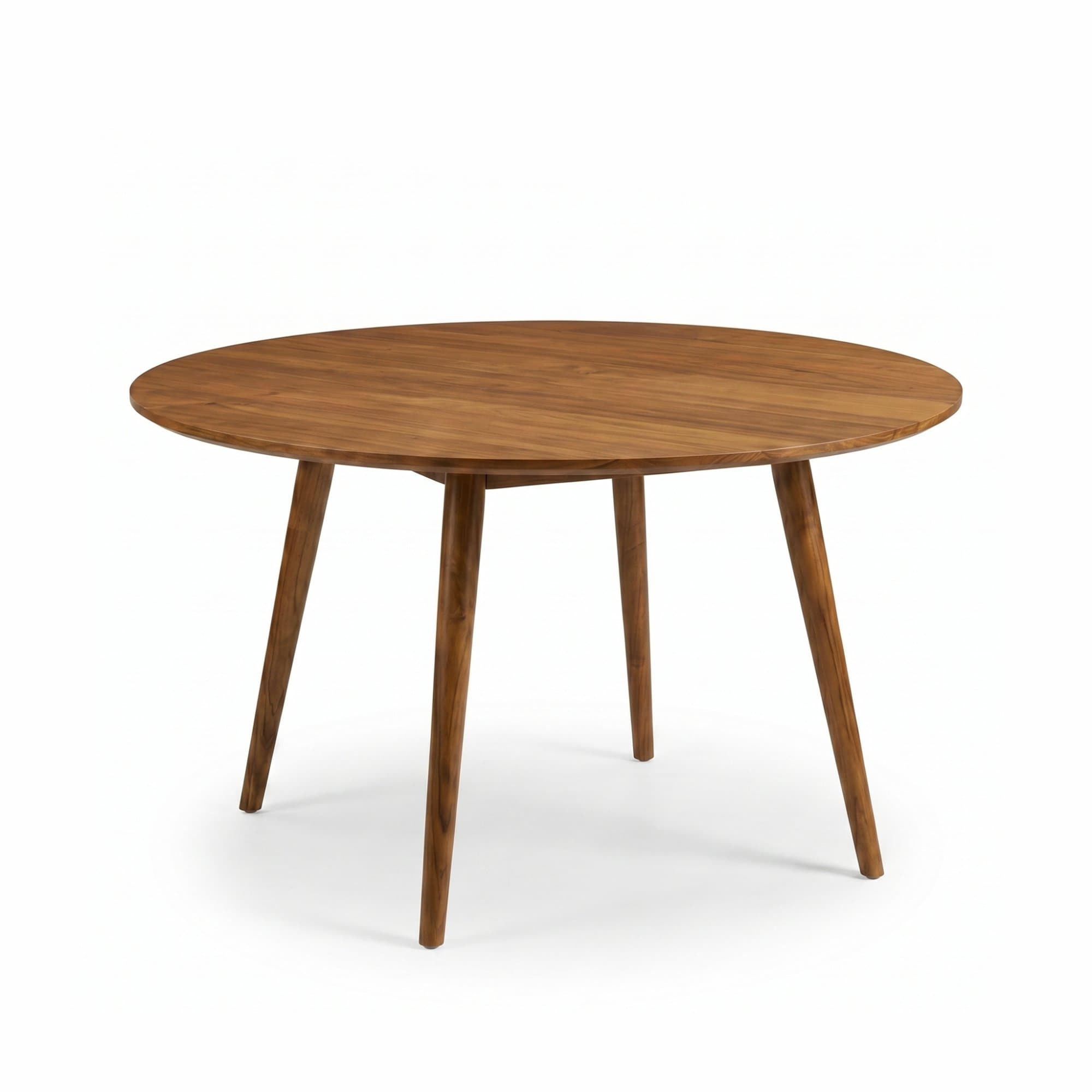 KIRBY Ø Round Teak Dining Table