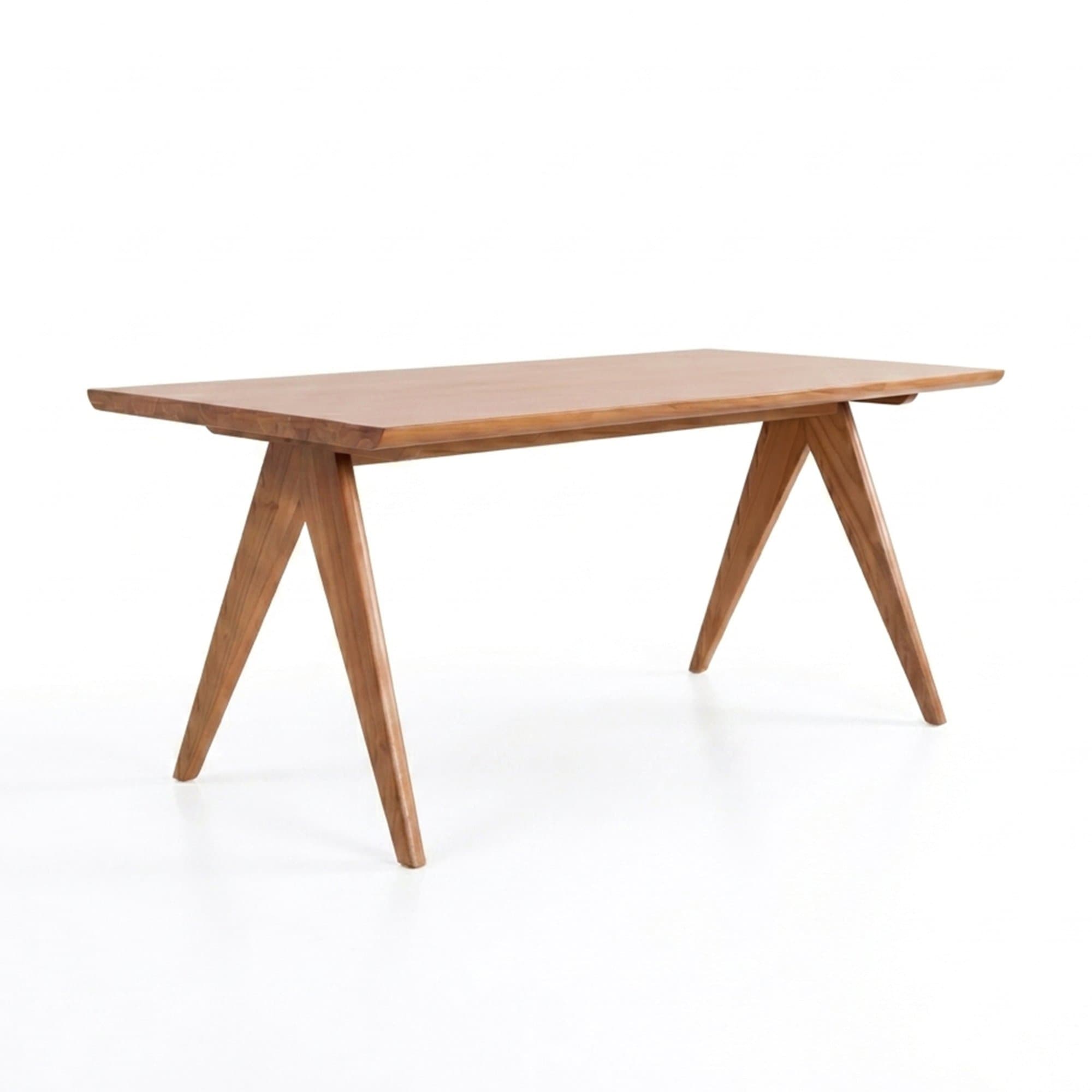 VELENTINA (Light Walnut) Dining Table
