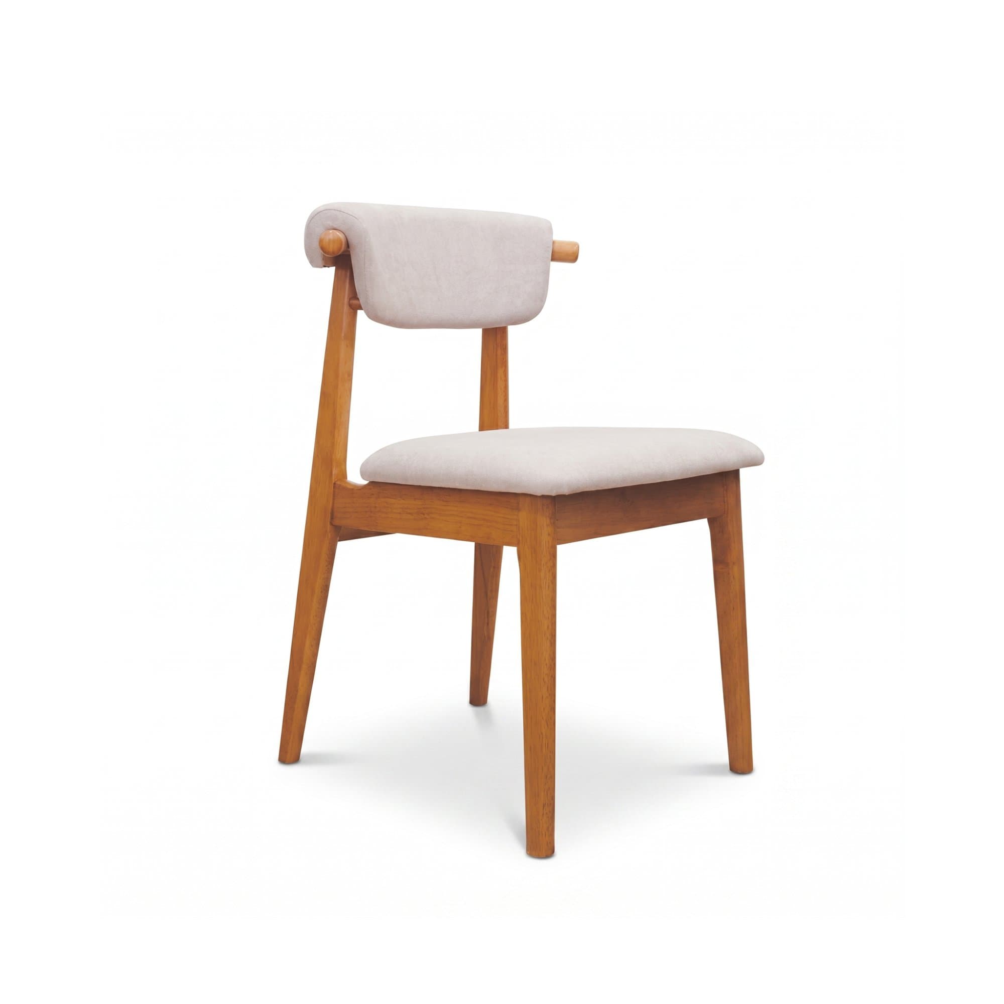 IVORY (Light Walnut) Dining Chair