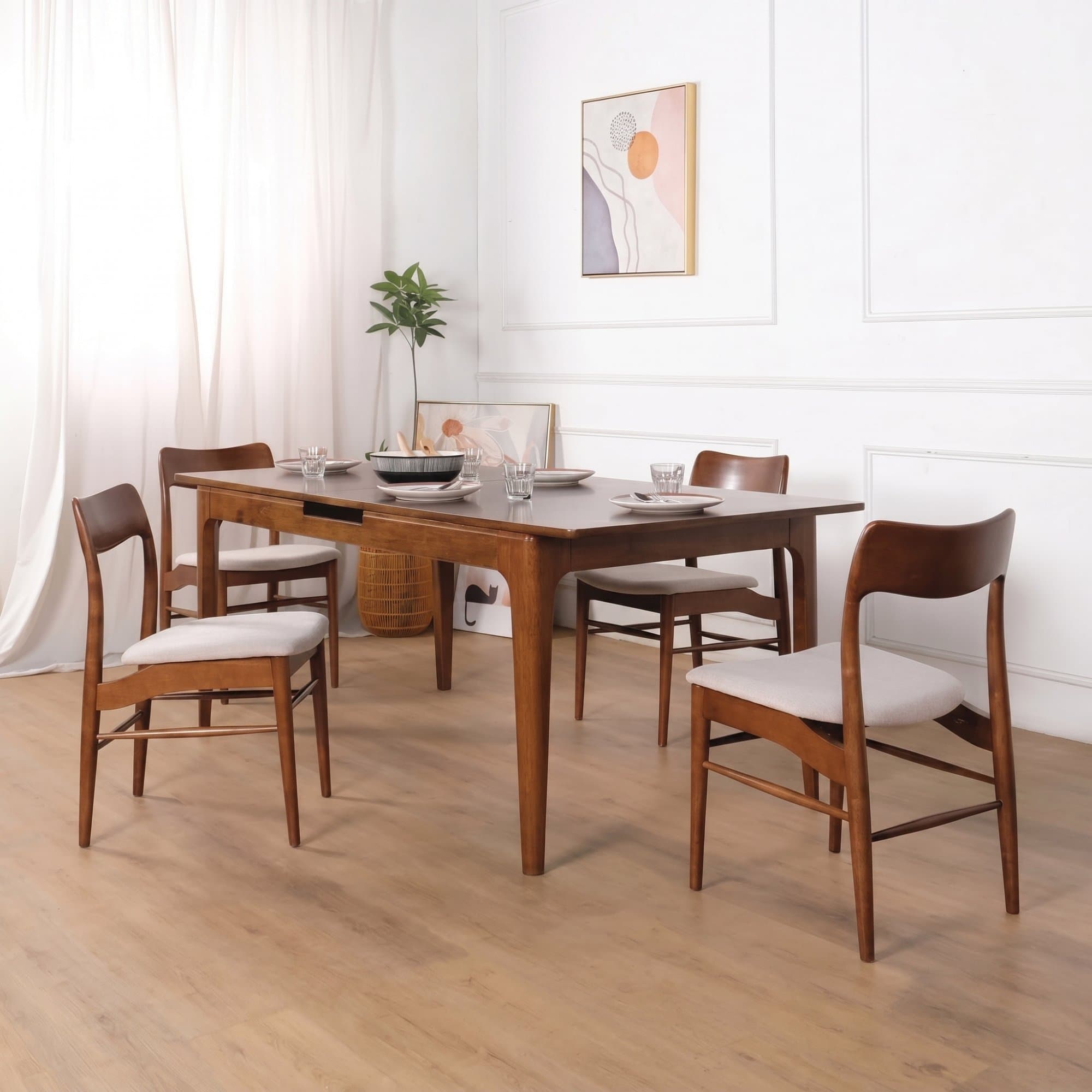 OAKMONT (Medium Brown) Dining Chair view 2
