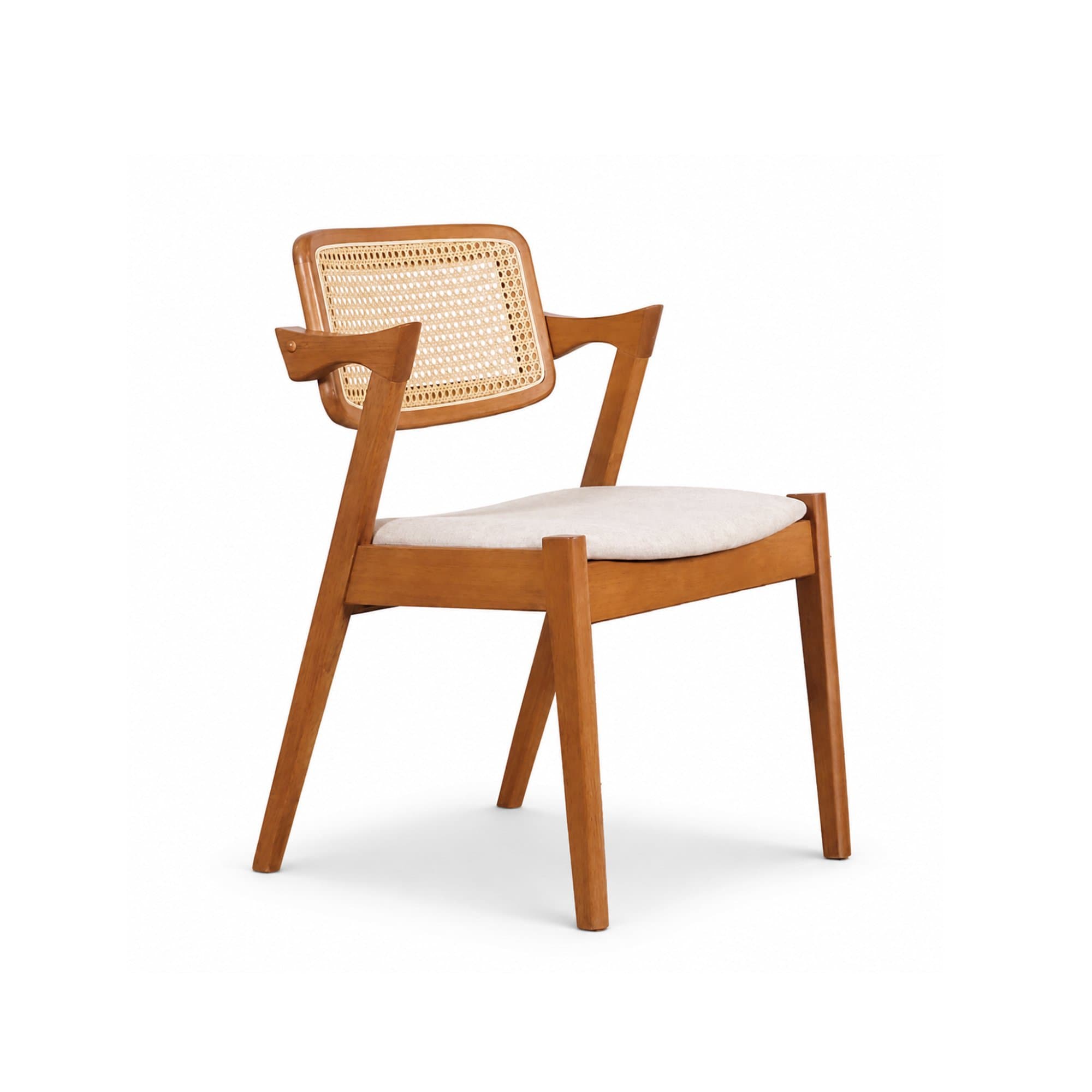 GAVIN (Light Walnut) Dining Chair